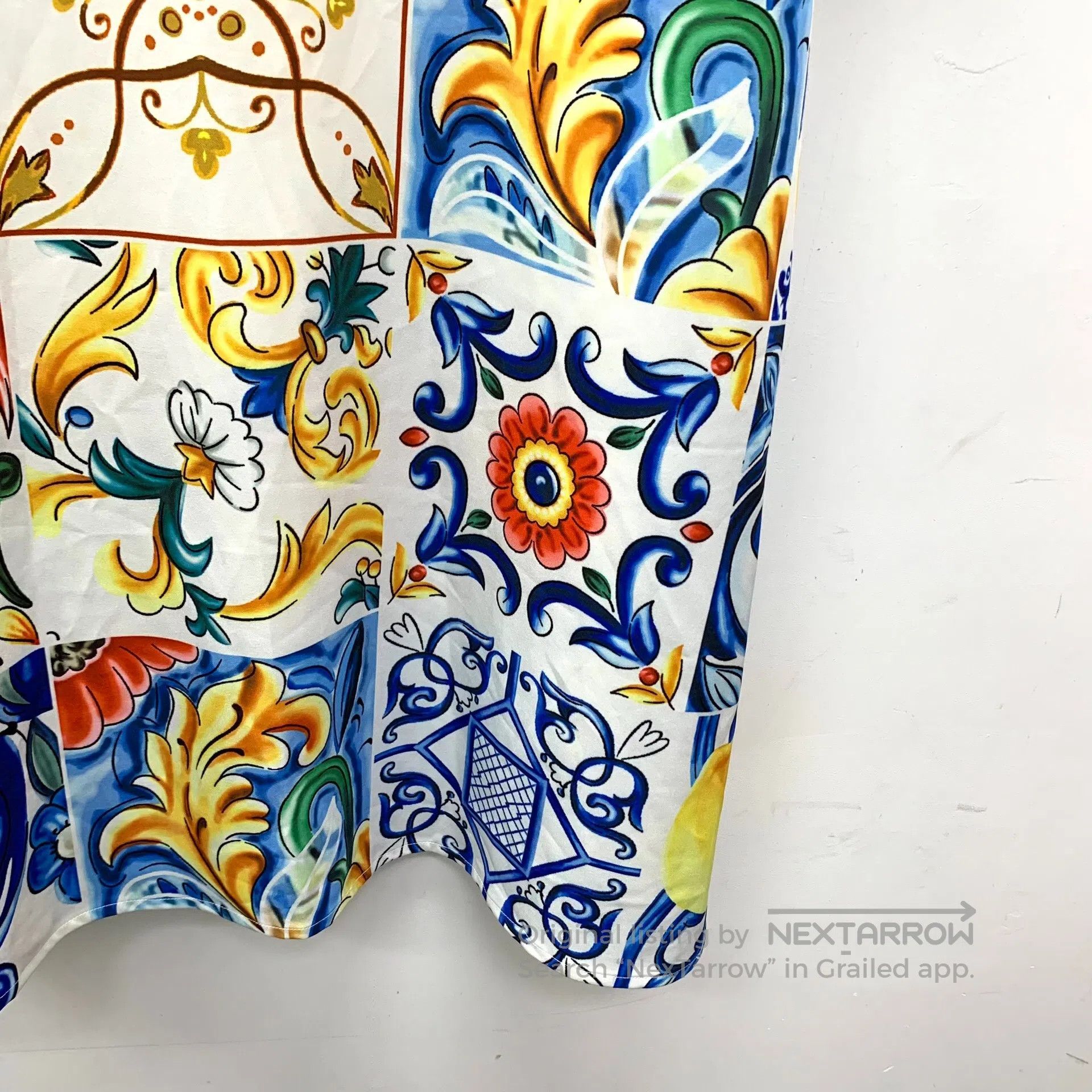 Dolce & Gabbana Dolce Gabbana size F Colorful pattern full print lapel tie Size M / US 6-8 / IT 42-44 - 5 Thumbnail