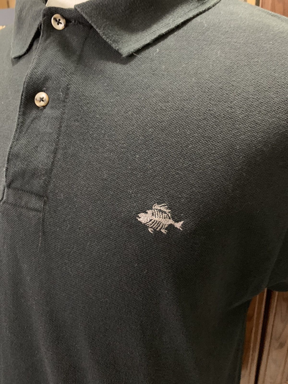 Other Vintage BRONZE AGE Black polo shirt Size US L / EU 52-54 / 3 - 2 Thumbnail