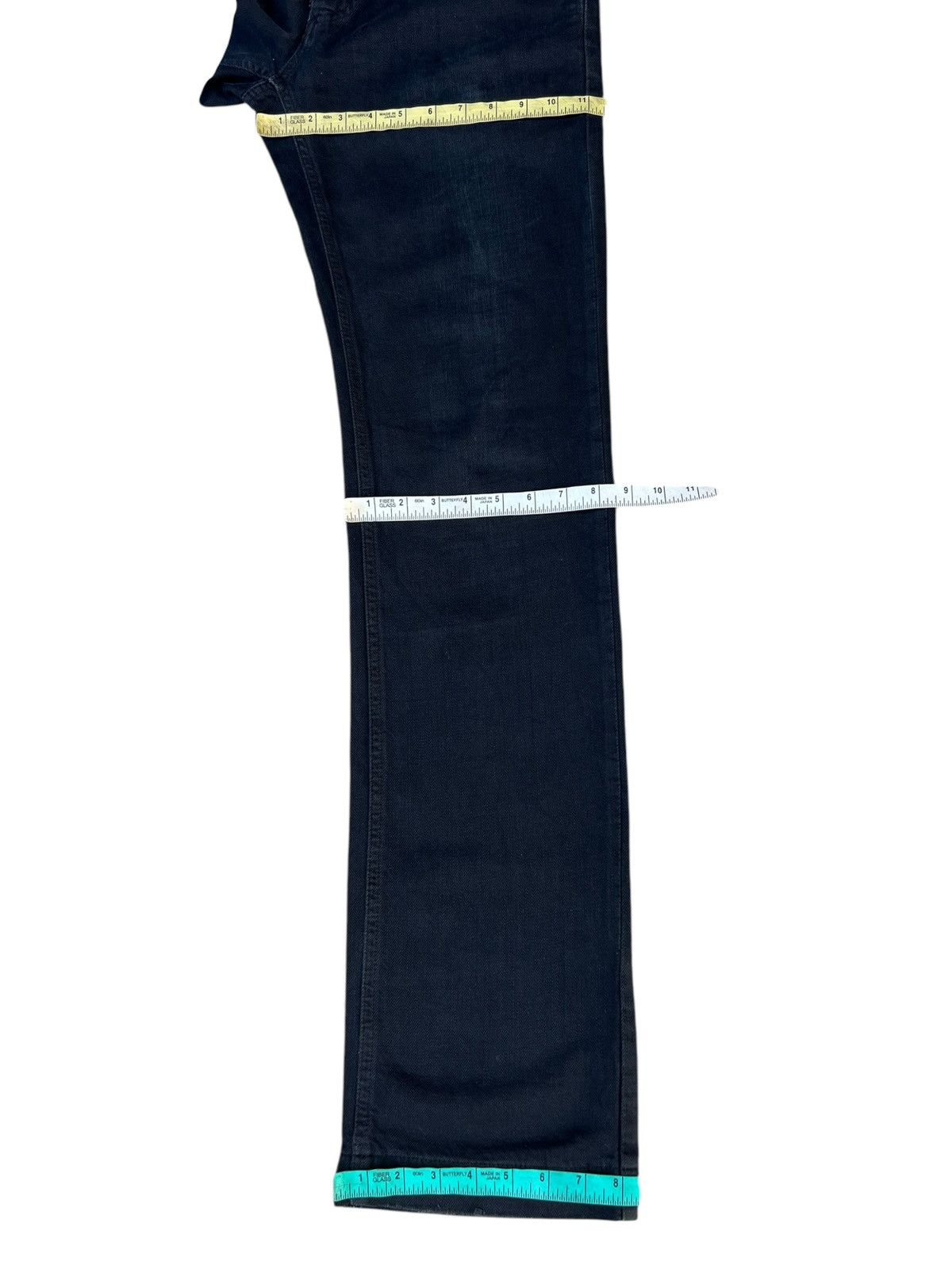 Dolce & Gabbana Dolce & Gabbana Distressed 14 Classic Black Denim Pant Size US 30 / EU 46 - 5 Thumbnail