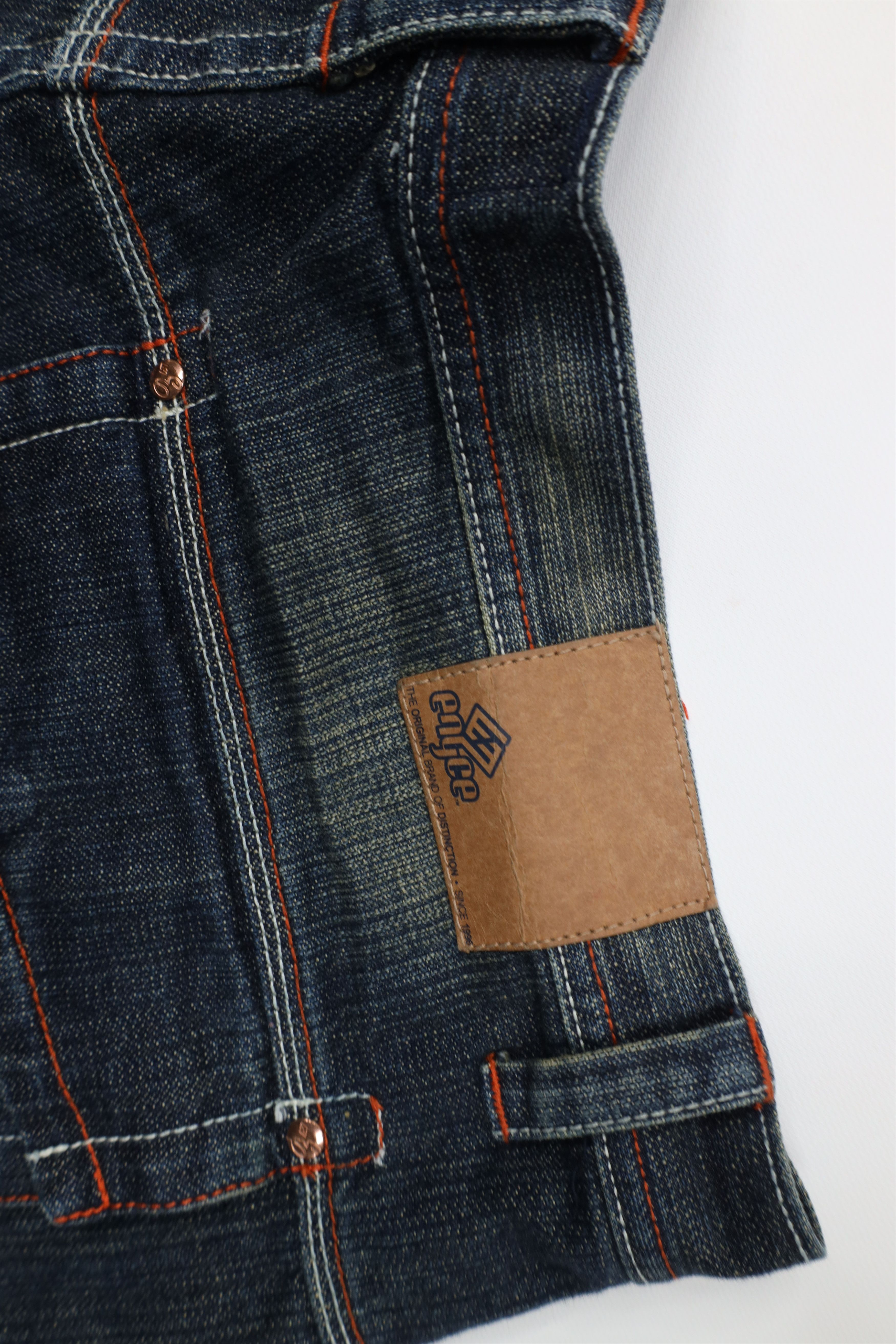 Enyce Vintage 90s Y2K Enyce Fit Wide Leg Denim Jeans Skateboarding Size US 40 / EU 56 - 15 Thumbnail