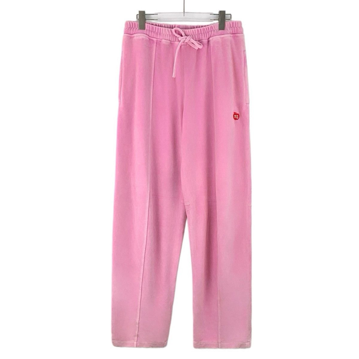 Alexander Wang Alexander Wang Pink Cotton Drawstring Casual Pants K26WX Size 25" / US 0 / IT 36 - 1 Thumbnail