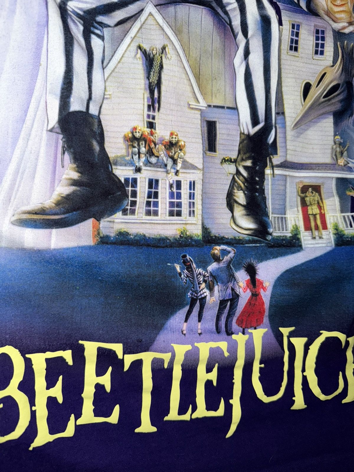 Shoe Palace Beetlejuice Shoe Palace embroidered beetle t-shirt purple Size US S / EU 44-46 / 1 - 4 Thumbnail