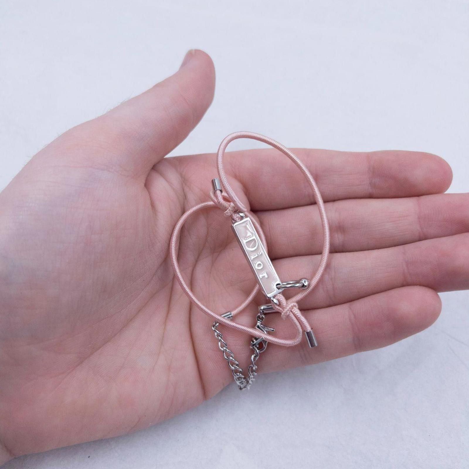 Dior Vintage Dior Elastic Choker Necklace Size ONE SIZE - 6 Thumbnail