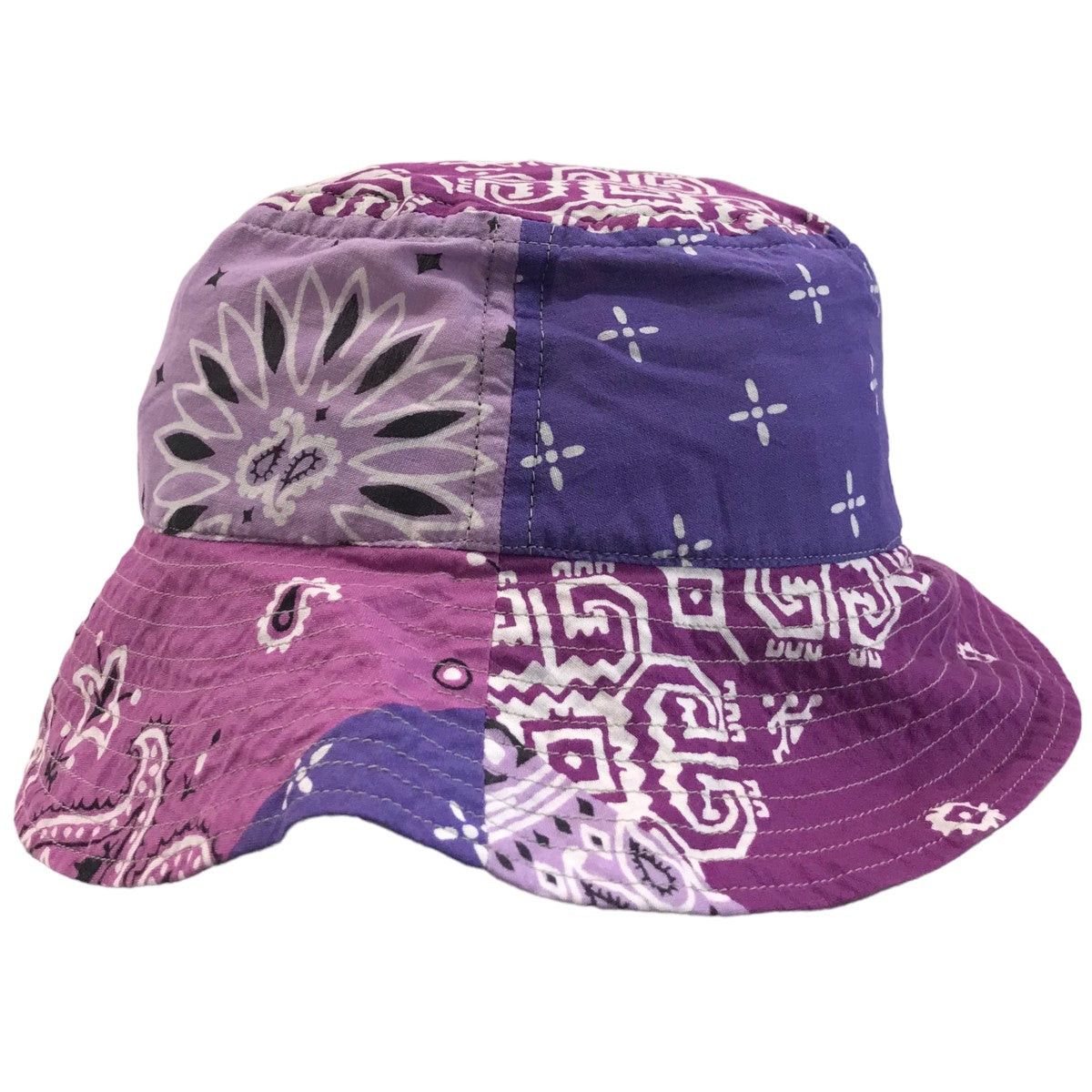 Kapital kapital Bandana pattern bucket hat EK 1233XH Size ONE SIZE - 4 Thumbnail