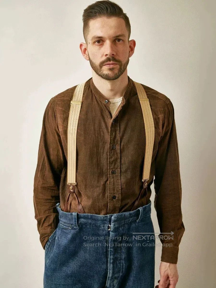Vintage Vintage Brown Canvas Work Vest. Size US M / EU 48-50 / 2 - 5 Thumbnail