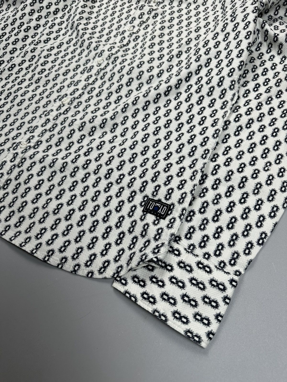 Scotch & Soda Scotch&Soda Office Style monogram button shirt Size US L / EU 52-54 / 3 - 2 Thumbnail