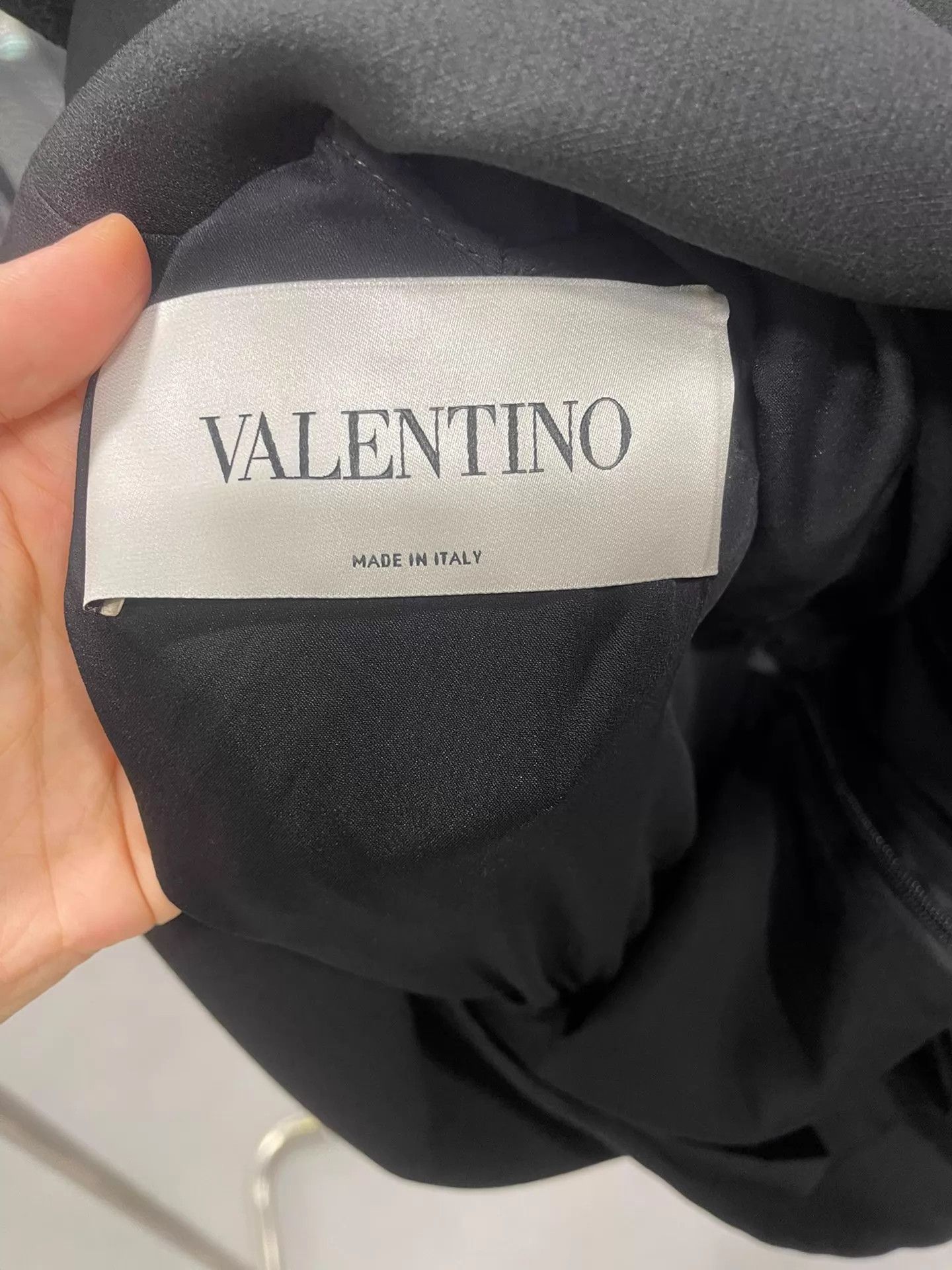 Valentino Valentino women's black lace - paneled NWT dress Size XS / US 0-2 / IT 36-38 - 3 Thumbnail