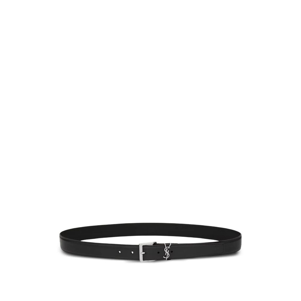 Saint Laurent Paris Saint Laurent BLACK Belts Size ONE SIZE - 1 Thumbnail