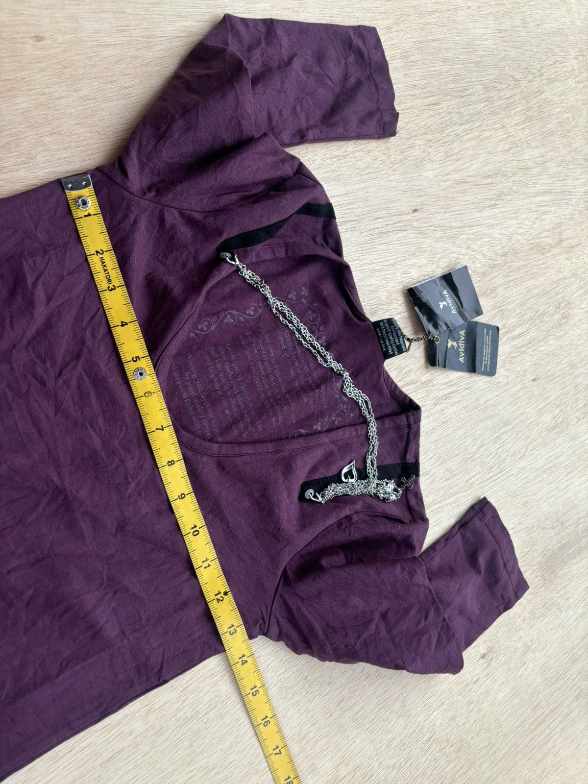 If Six Was Nine × Japanese Brand × Le Grande Bleu (L.G.B.) necklace Aviadiva Vintage Wear ifsixwasnine Lgb style Size S / US 4 / IT 40 - 10 Thumbnail