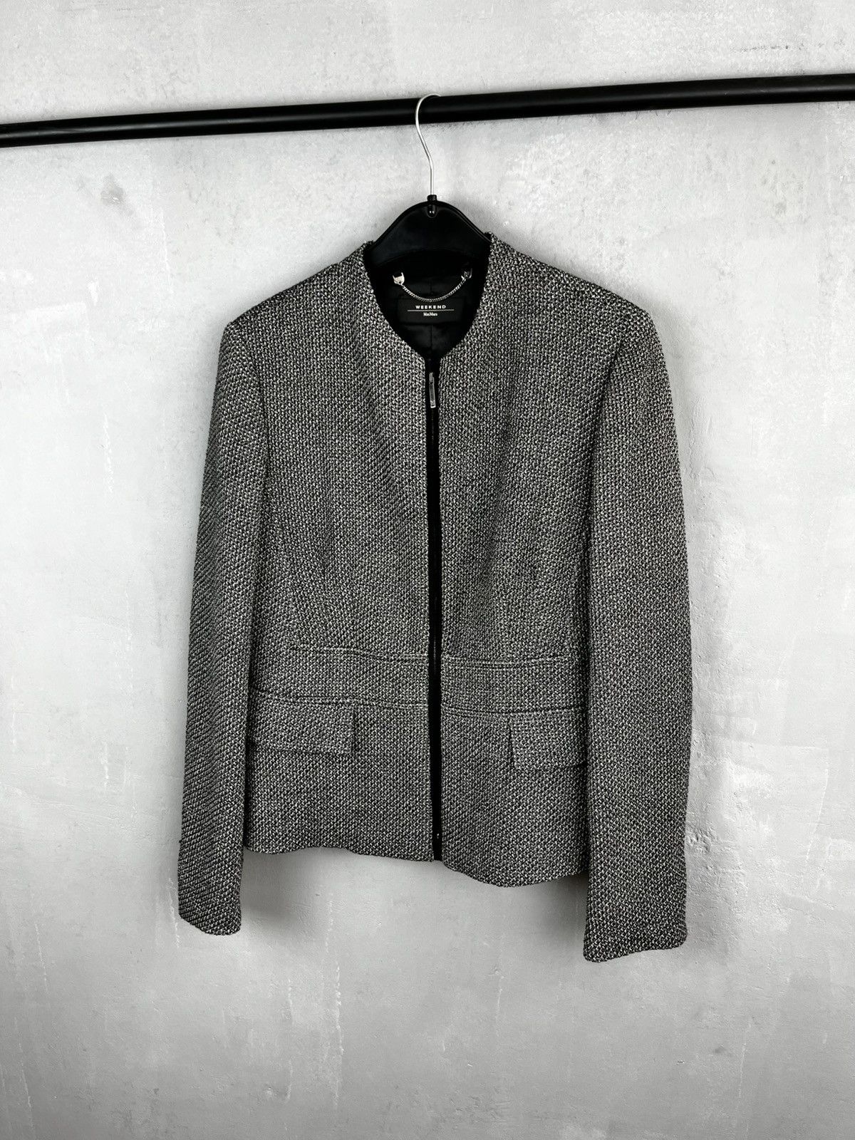 Max Mara × Weekend Max Mara Max Mara Blazer jacket Size L / US 10 / IT 46 - 1 Thumbnail