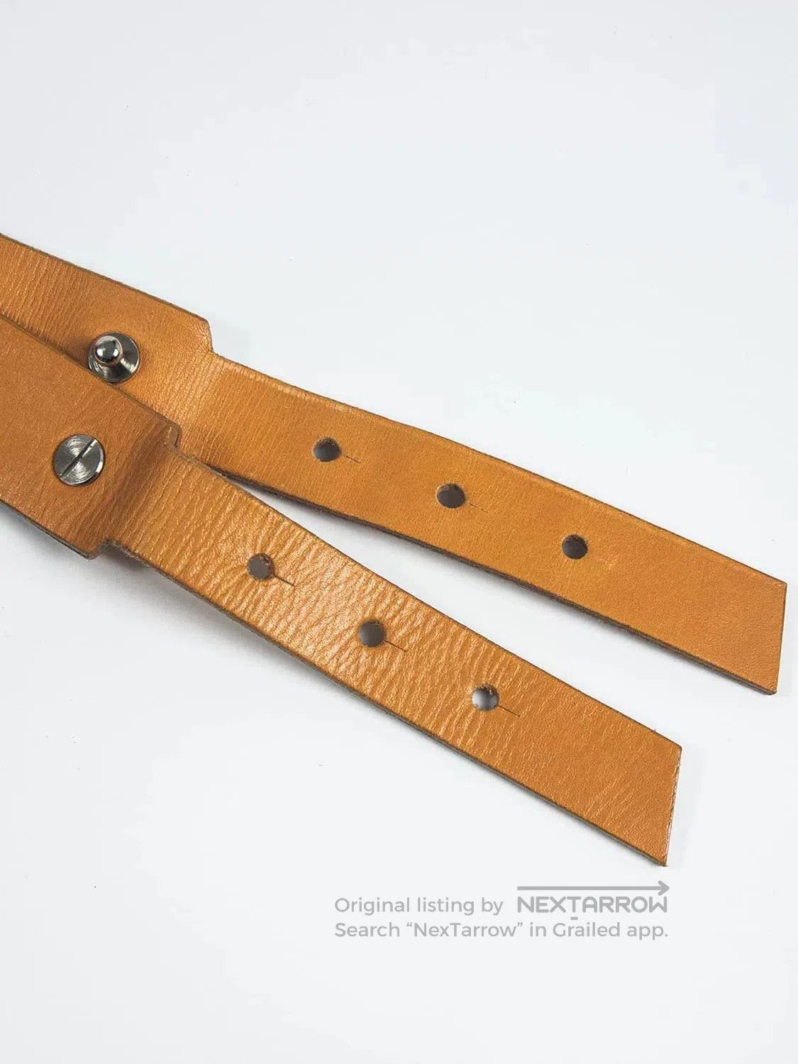 JOHN LAWRENCE SULLIVAN John Lawrence Sullivan Peak Belt. Size ONE SIZE - 5 Thumbnail