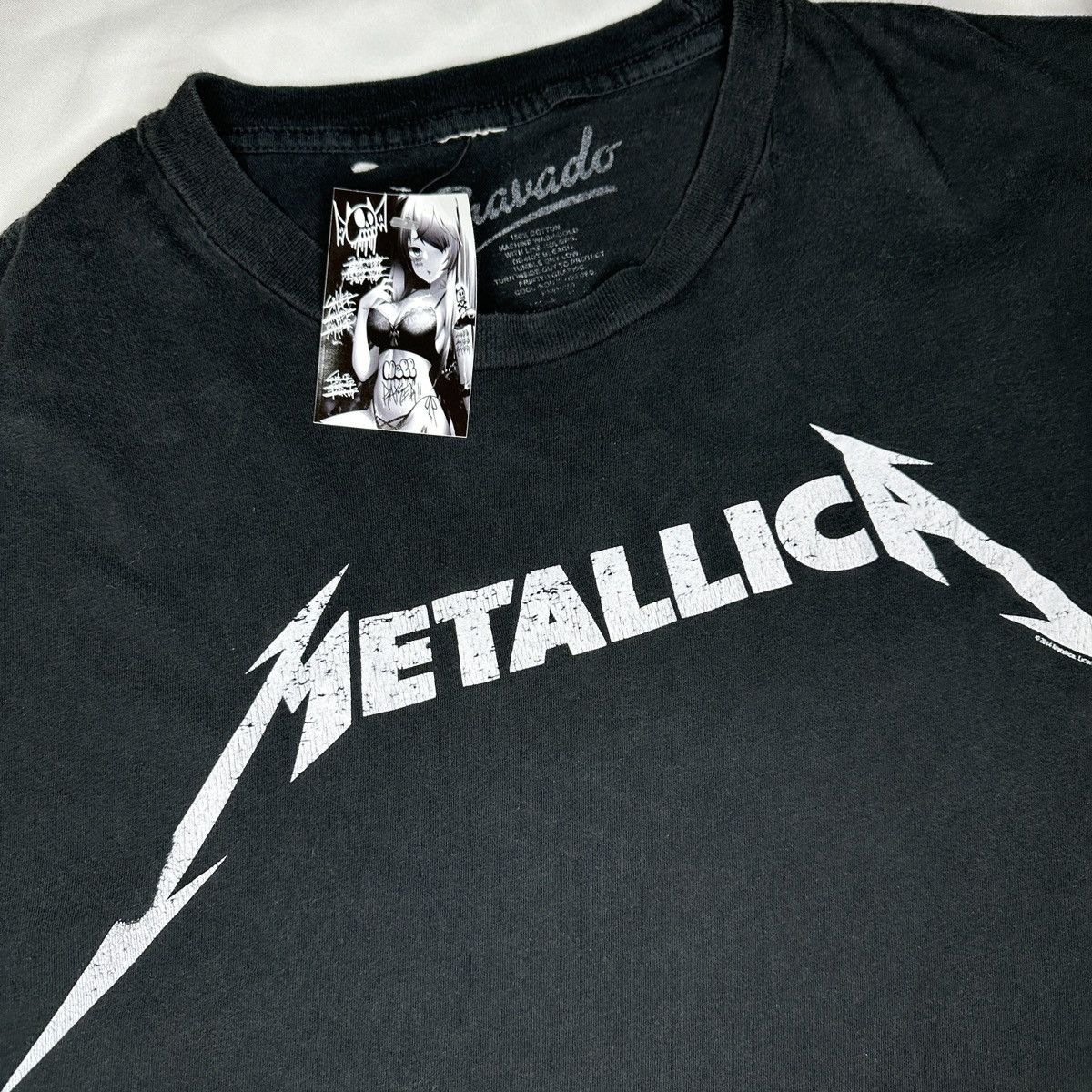 Metallica 1/1 Metallica Split Tee Size US XXL / EU 58 / 5 - 2 Thumbnail