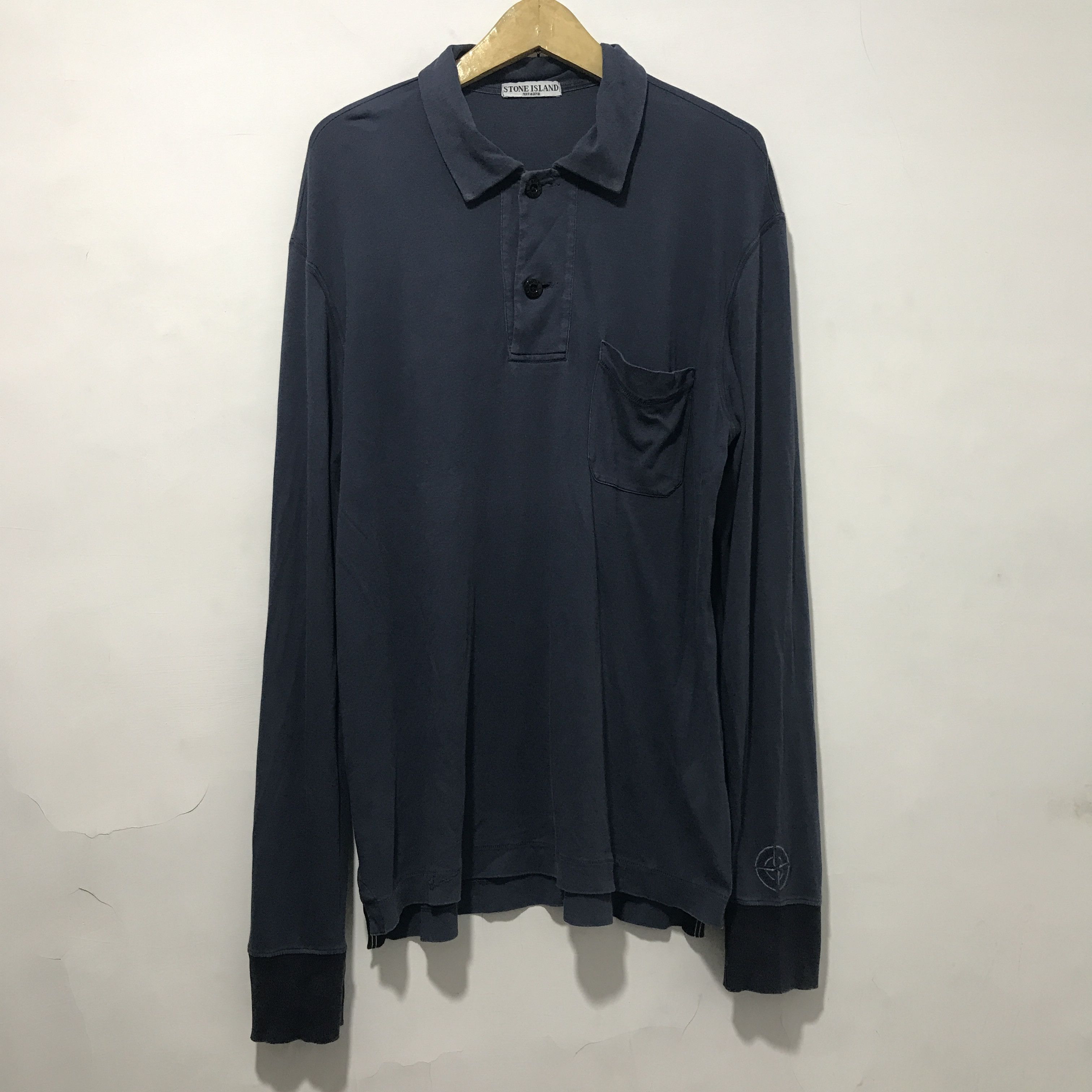 Stone Island ARCHIVE VINTAGE STONE ISLAND T-SHIRT Size US XXL / EU 58 / 5 - 1 Thumbnail