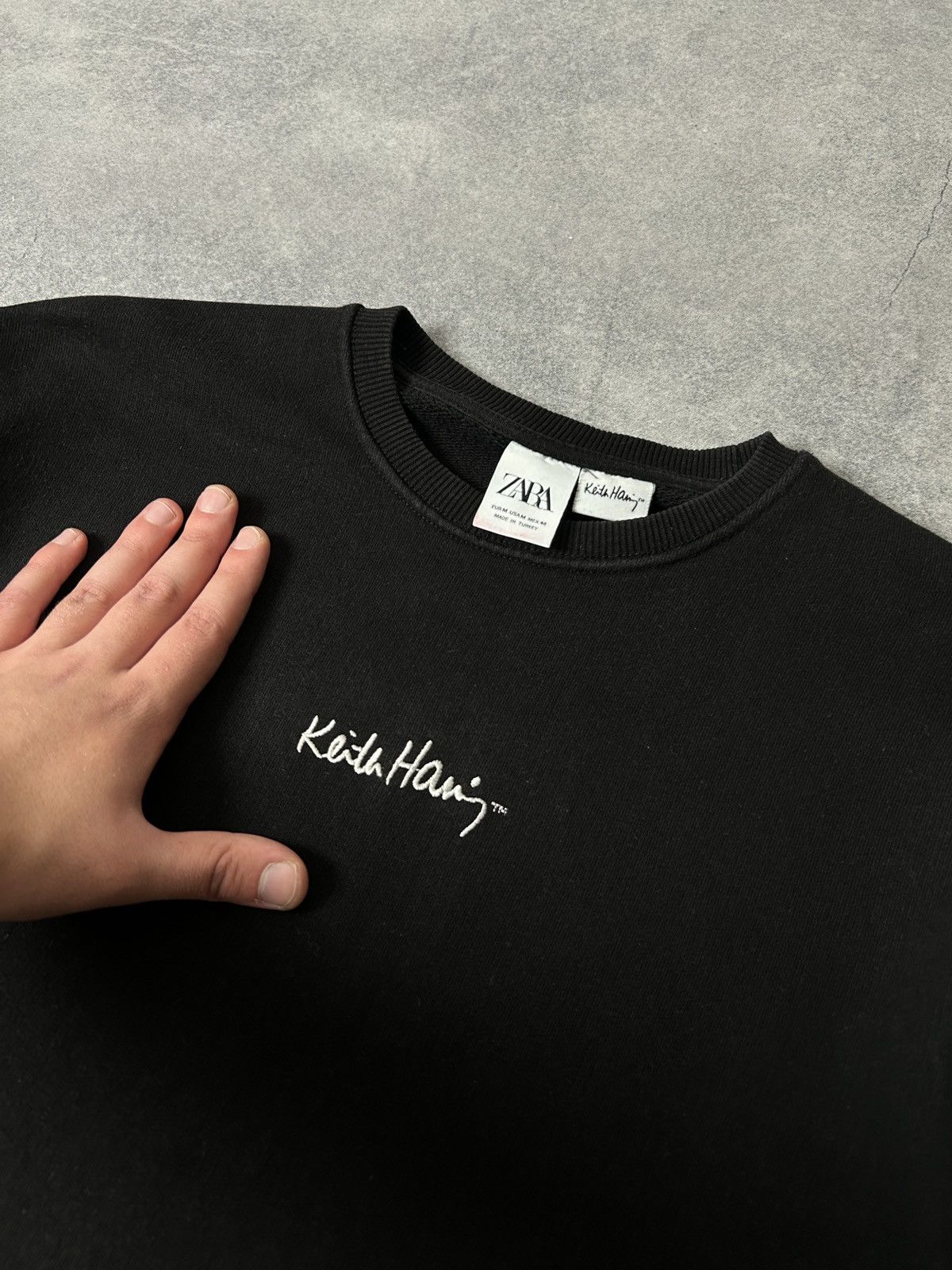 Keith Haring Keith Haring New York Artist big logo sweatshirt Size US M / EU 48-50 / 2 - 3 Thumbnail