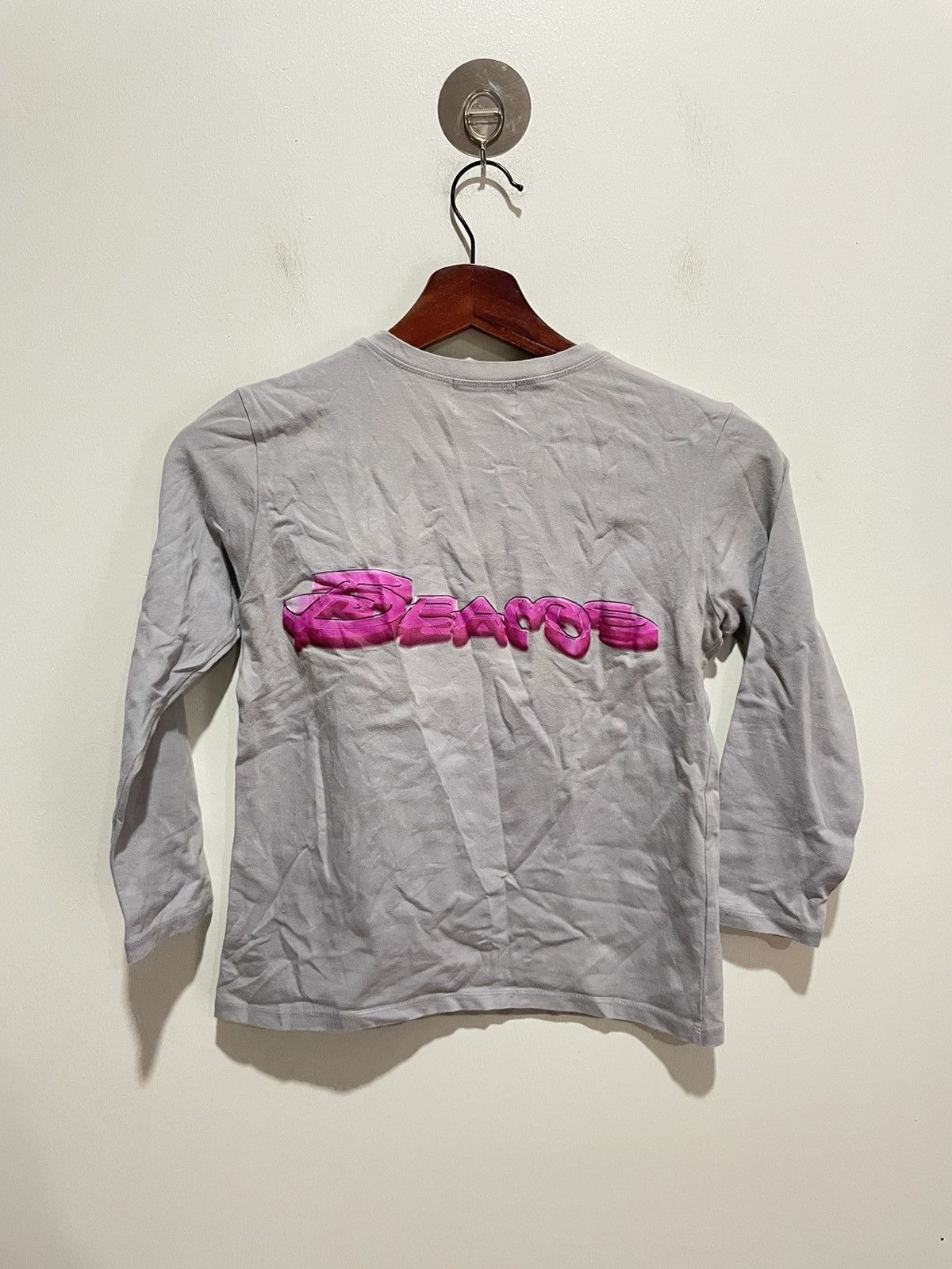 Bape Bapy Long sleeve Tshirt Size ONE SIZE - 2 Thumbnail