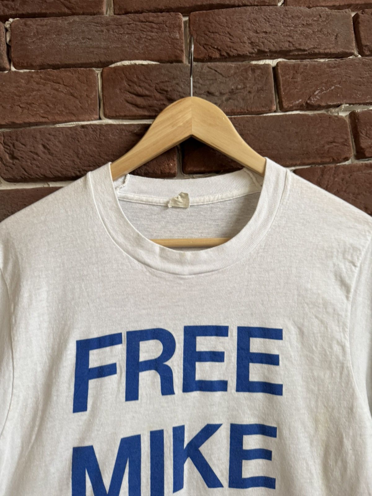 Flight Club Vintage Free Mike Tyson boxing Single Stitch T-shirt 90s M Size US M / EU 48-50 / 2 - 9 Thumbnail