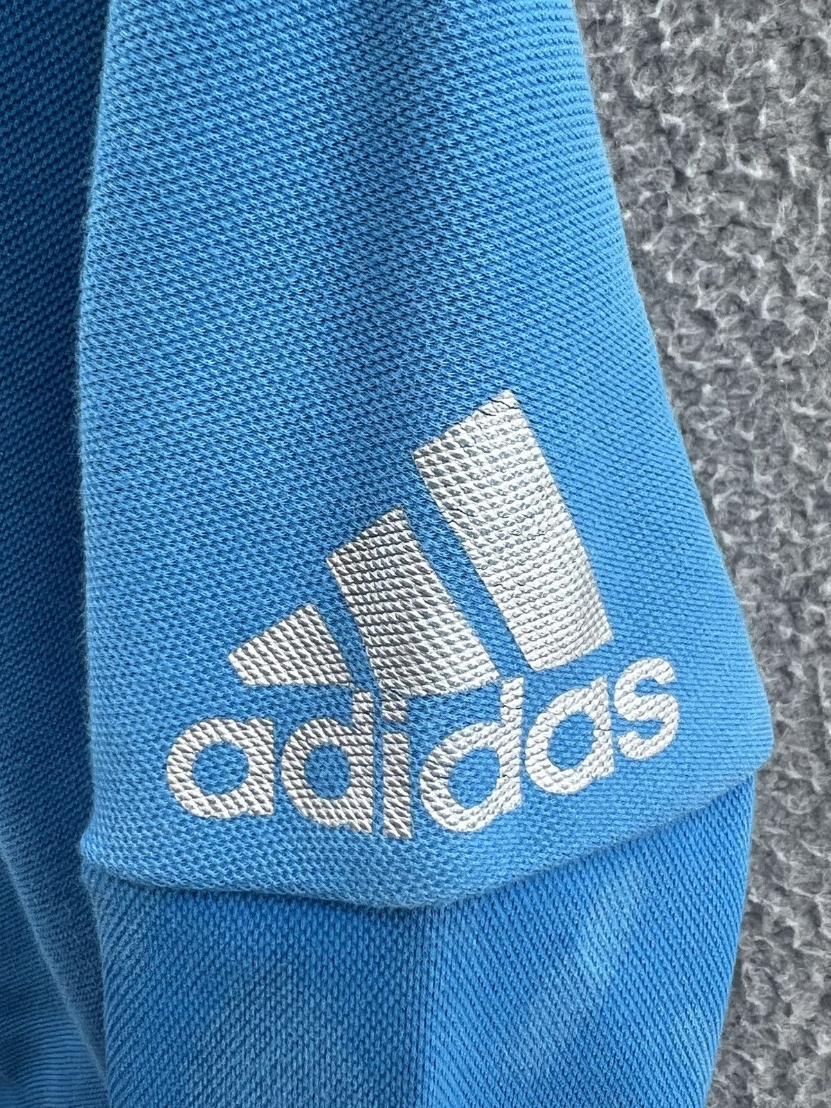 Adidas Adidas Lionel Messi Blue ZNE Zip Up Hoodie Men’s Size Small Size US S / EU 44-46 / 1 - 4 Thumbnail