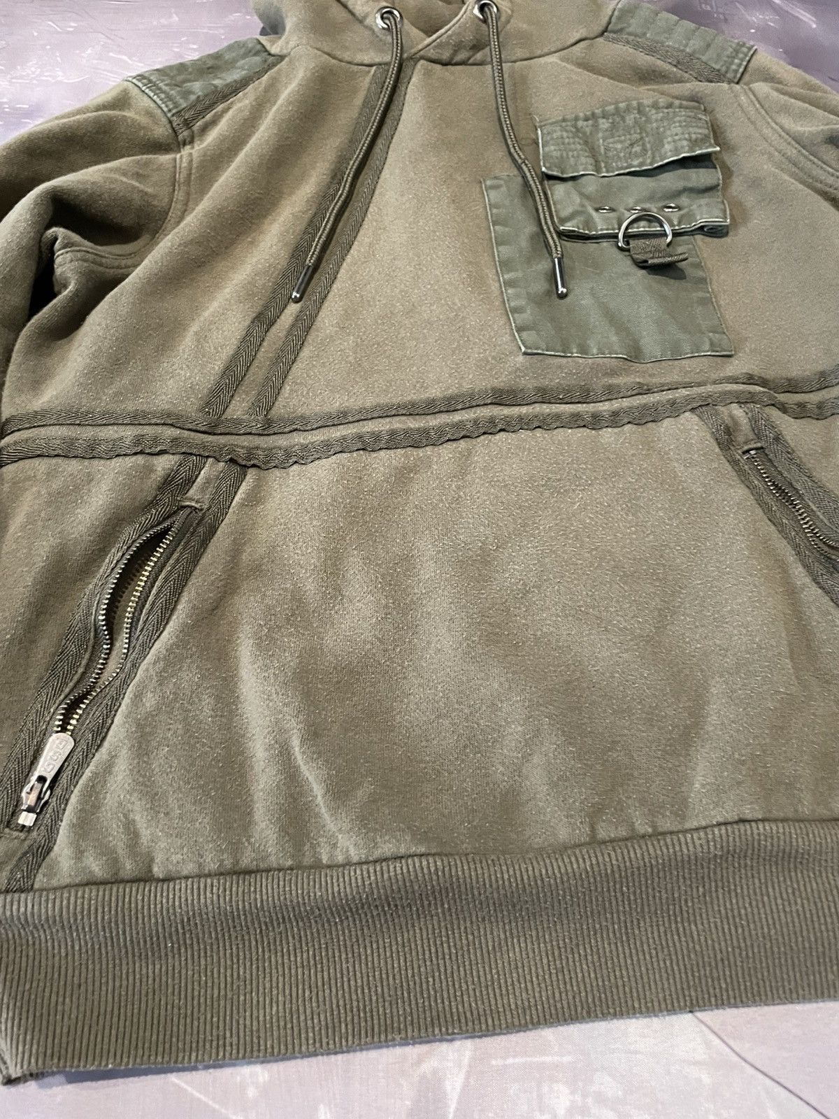 Vintage Hoodie CSG Military Gorpcore Archive Y2k Swag Size US S / EU 44-46 / 1 - 3 Thumbnail