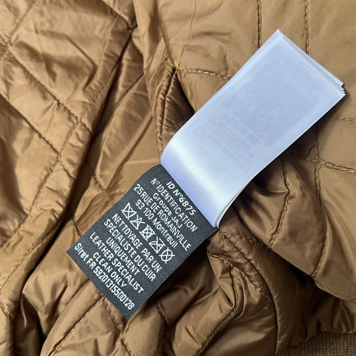 Schott Schott NYC NWT Rust Goat Suede Bomber Jacket Size US L / EU 52-54 / 3 - 8 Thumbnail