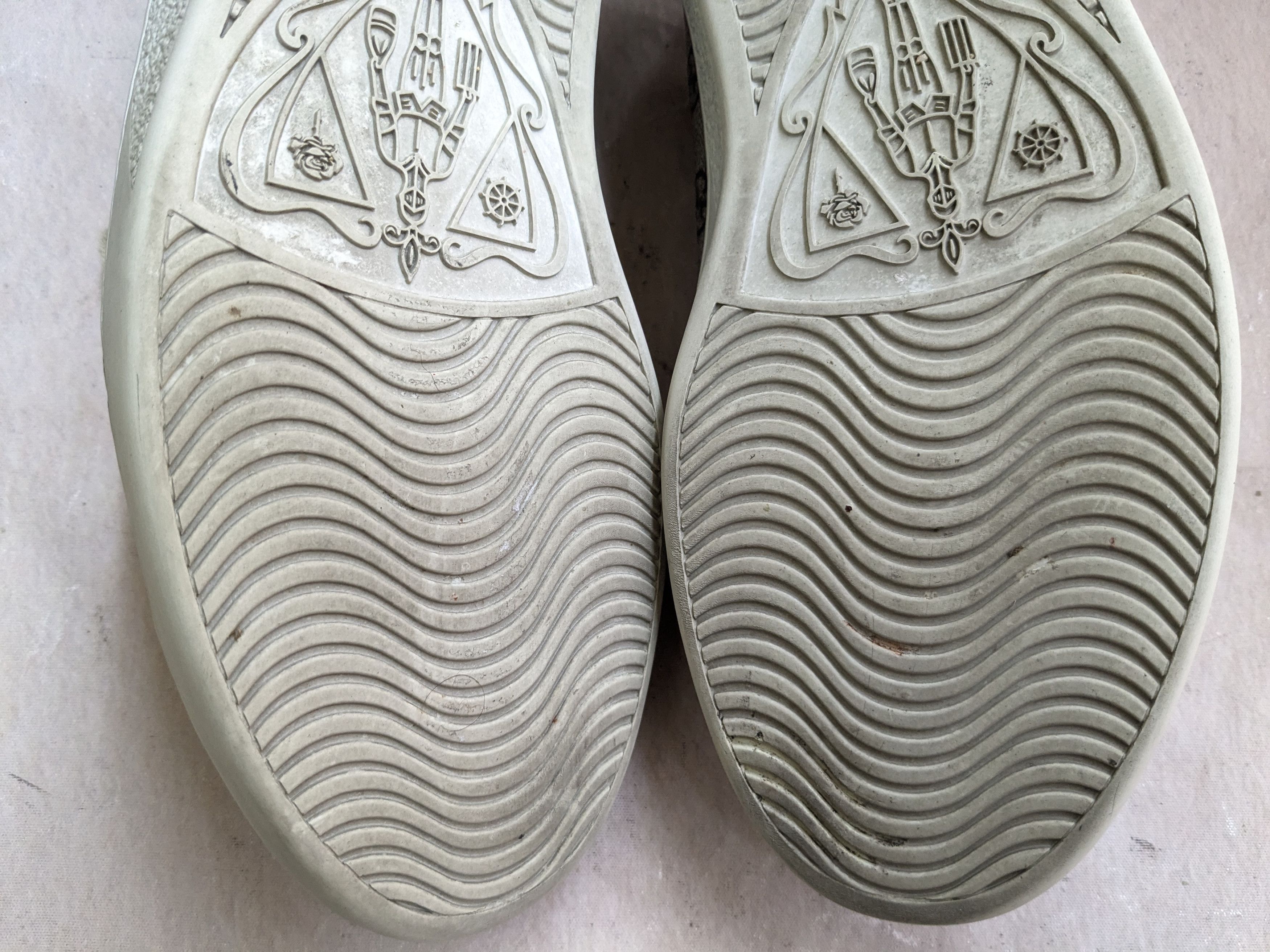 Gucci Gucci Ace Sneakers White 8.5 White Low Tops 636358 Size US 8.5 / EU 41-42 - 17 Thumbnail