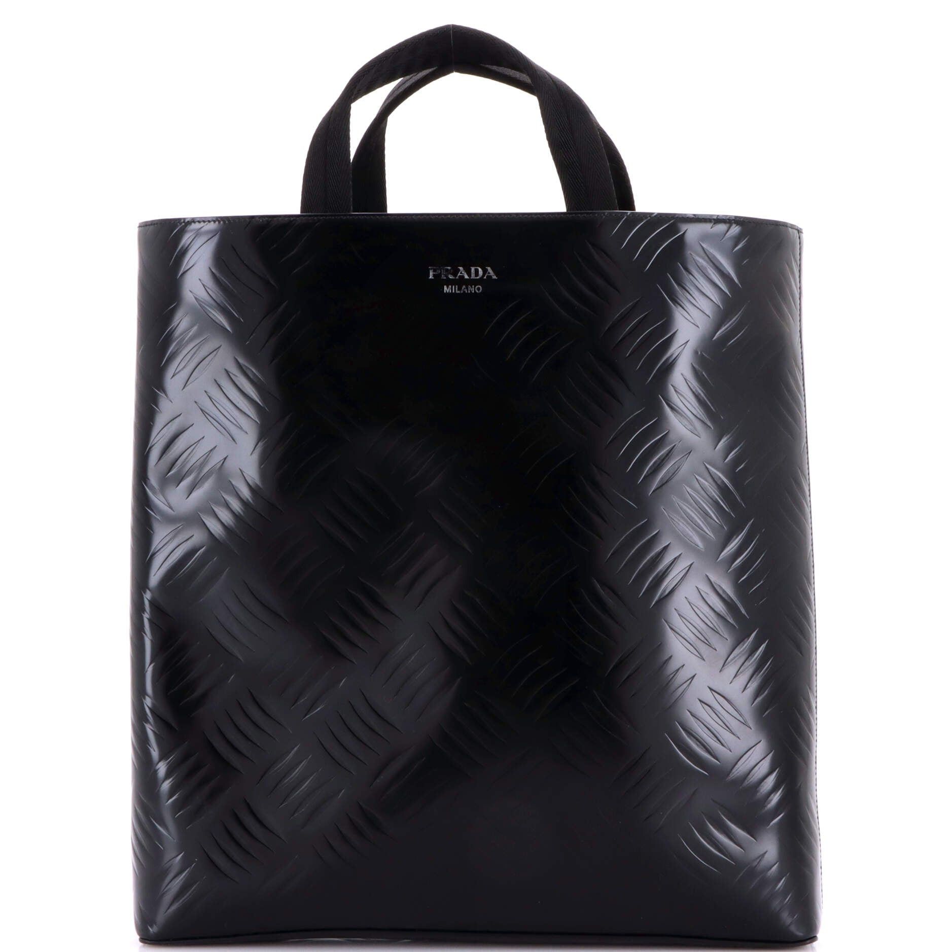 Prada Vertical Shopper Tote Size ONE SIZE - 1 Thumbnail