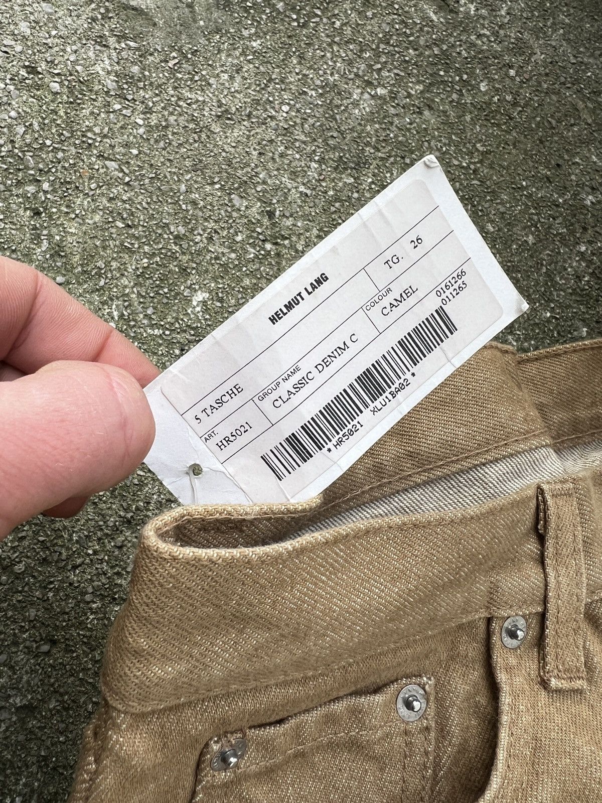 Helmut Lang Helmut Lang 2001 classic denim Size US 26 / EU 42 - 4 Thumbnail
