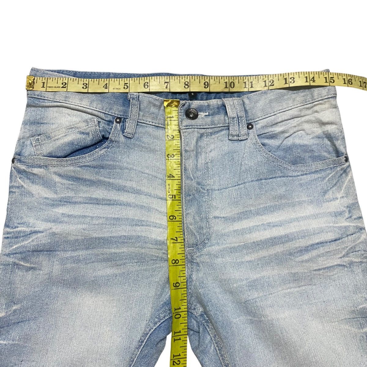 semanticdesign Semantic Design Denim Curve Leg Jeans Size US 30 / EU 46 - 19 Thumbnail