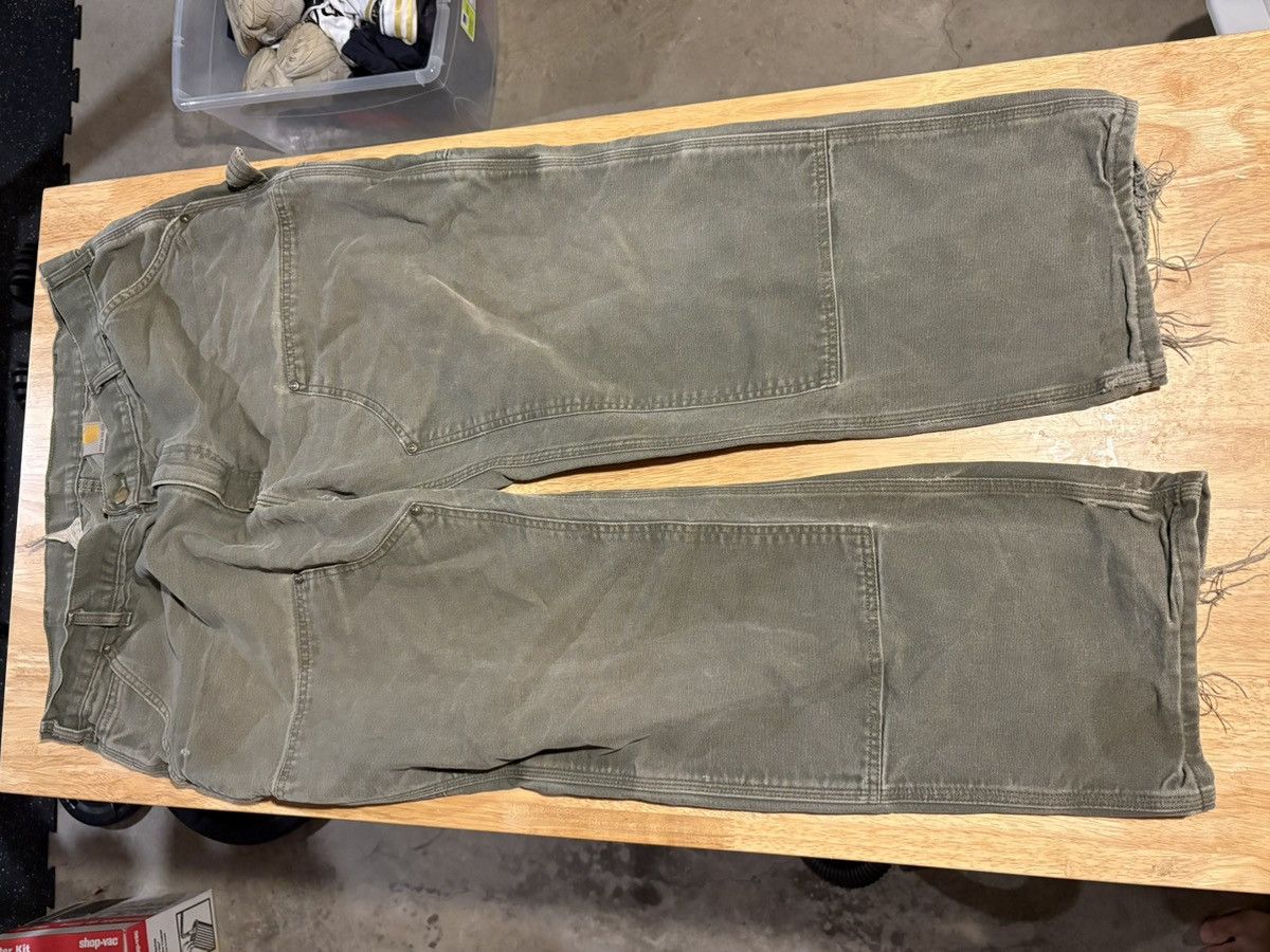 Carhartt Vintage Green Carhartt Double Knees Size US 44 / EU 60 - 4 Thumbnail