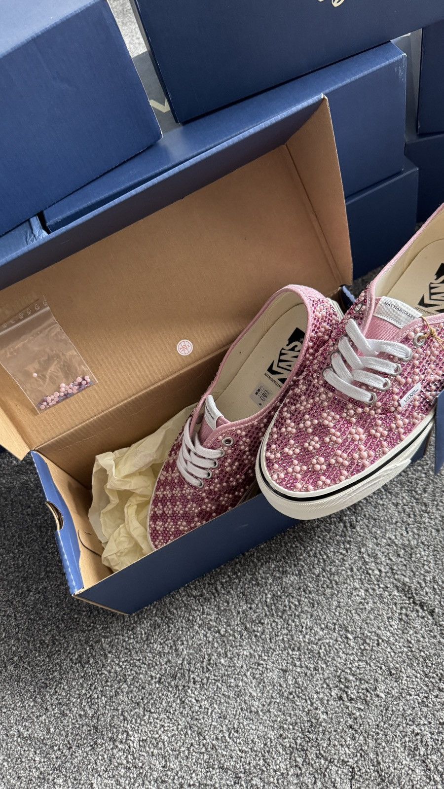Vans Vans x Mattias Gollin ‘Rosseta’ Sneakers Size US 9.5 / EU 42-43 - 7 Thumbnail