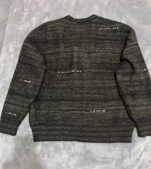 Visvim Visvim 22SS AMPLUS KNIT GRADIENT Sweater | Grailed