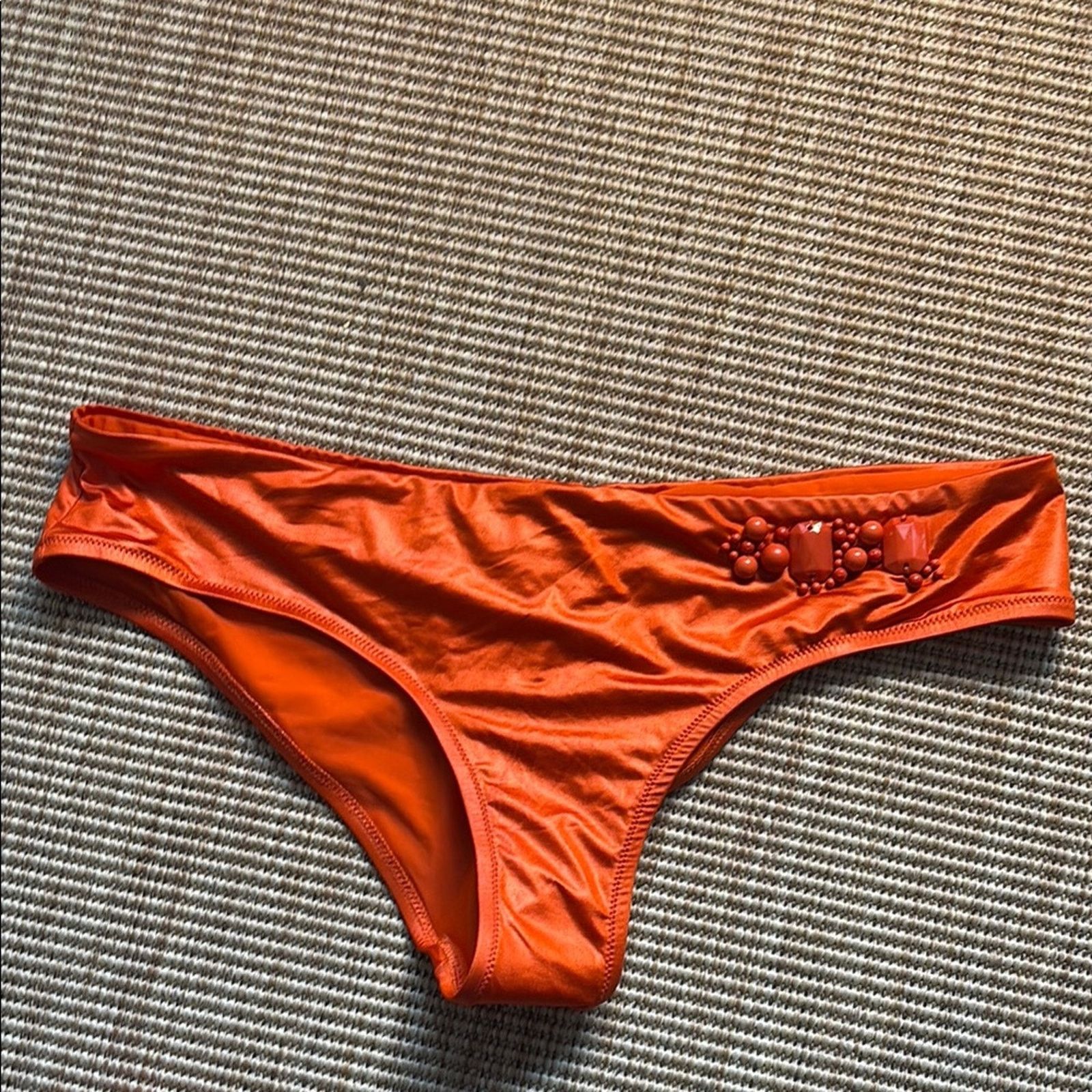 Blumarine NWT Blugirl Blumarine Orange Bikini Set Size L Size ONE SIZE - 3 Thumbnail