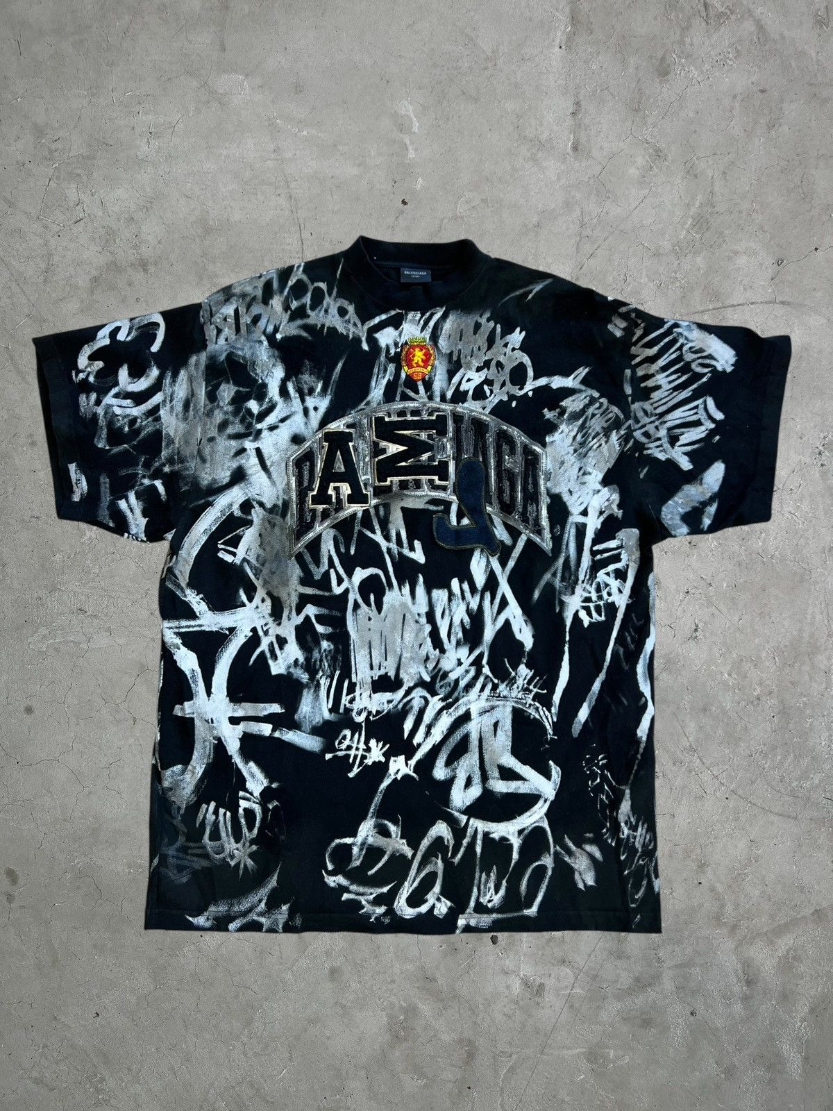 Balenciaga Balenciaga 24ss Totem Graffiti Washed and Used