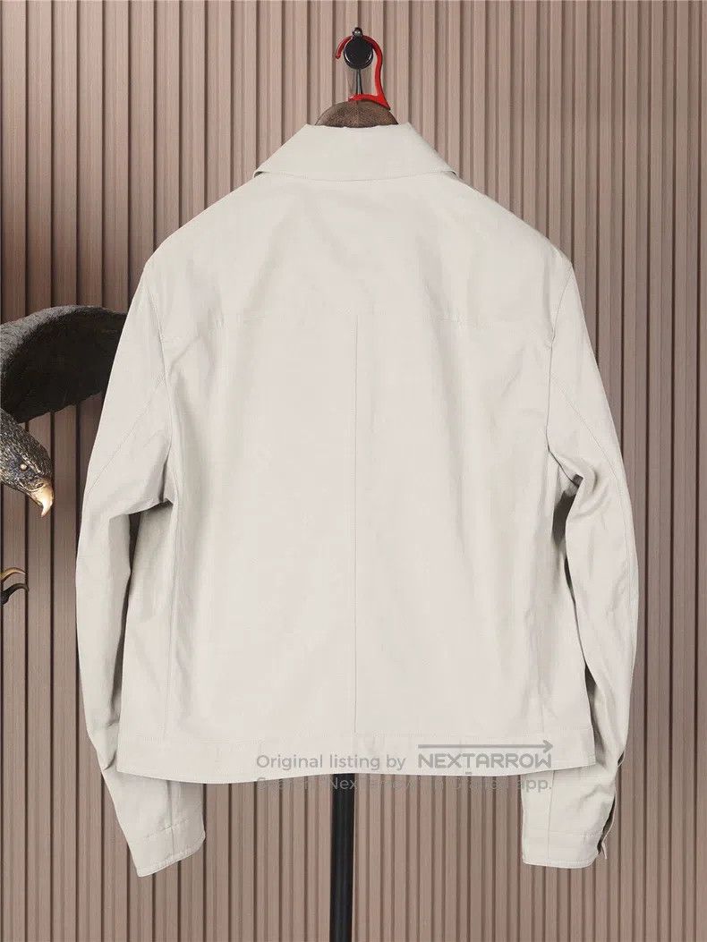 Hermes Hermes Flying Spur Embroidered Jacket Size US L / EU 52-54 / 3 - 4 Thumbnail