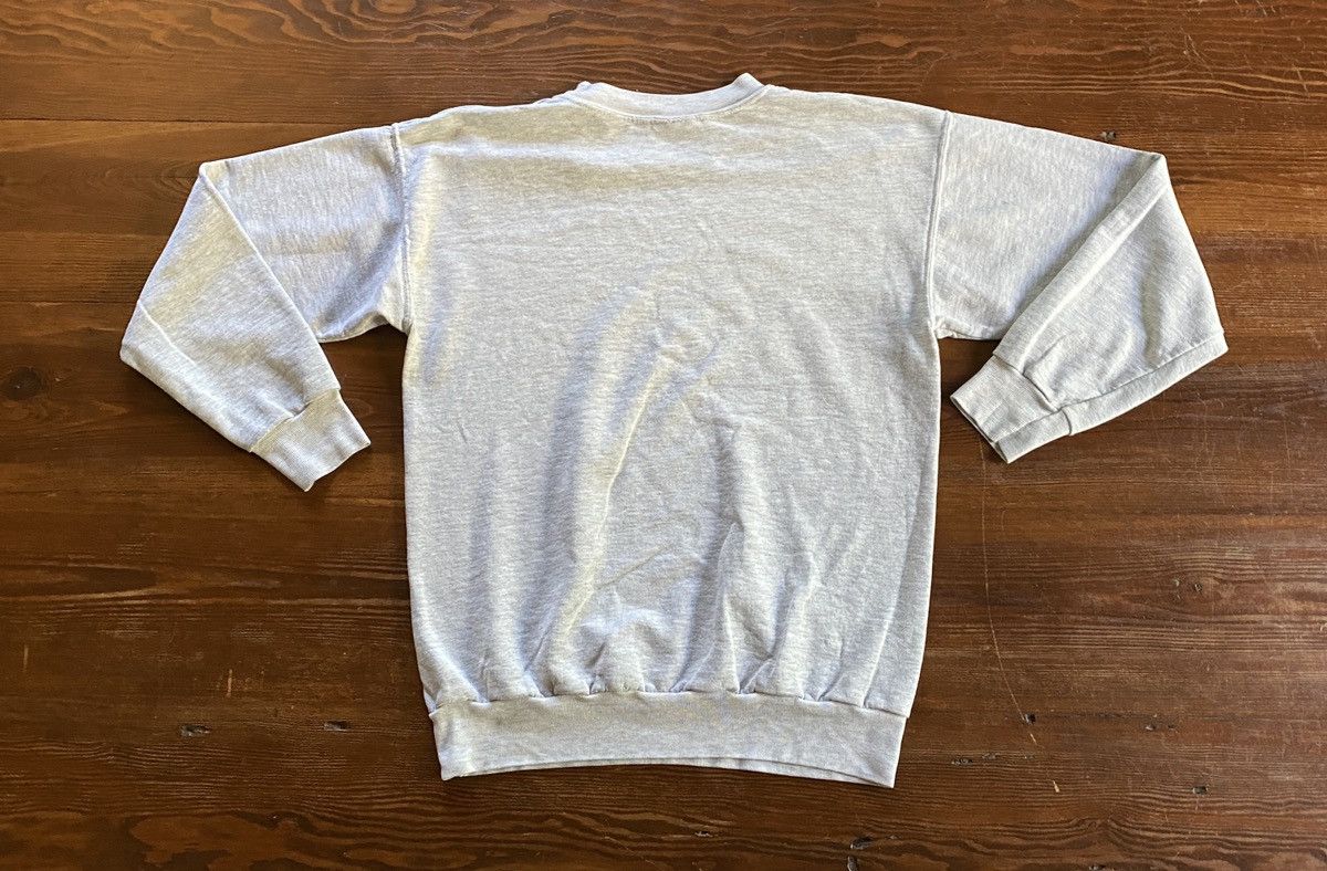 Hanes Vintage 90’s Hanes Grey Blank Thin Crewneck Sweatshirt Size US XS / EU 42 / 0 - 15 Thumbnail