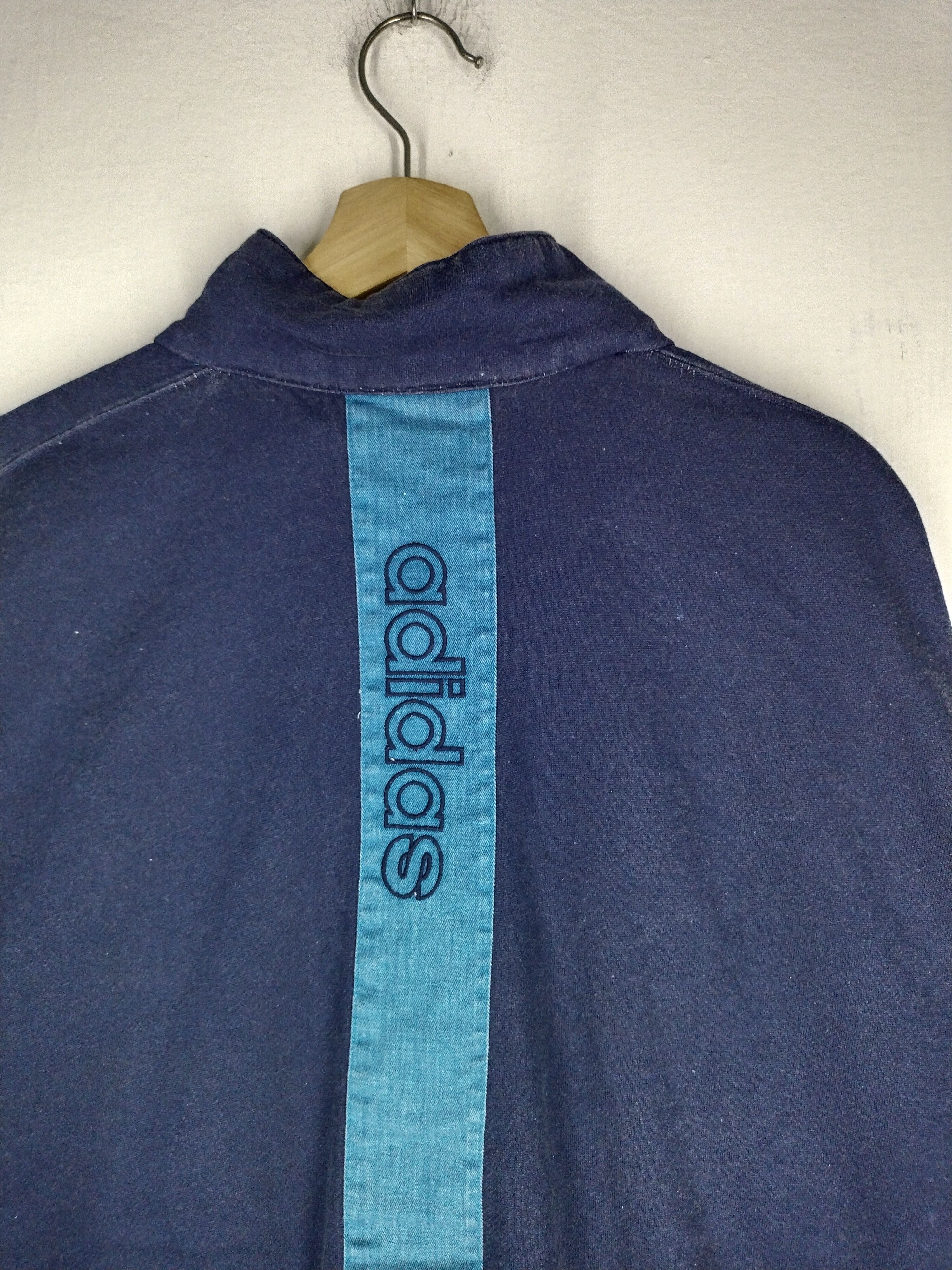 Adidas × Vintage Vtg 90's Adidas Japan Rare Size US XL / EU 56 / 4 - 8 Thumbnail