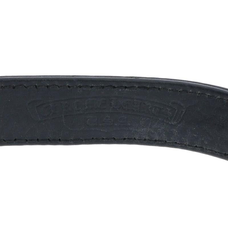 Chrome Hearts Chrome Hearts Heaet leather bracelet Size ONE SIZE - 3 Thumbnail