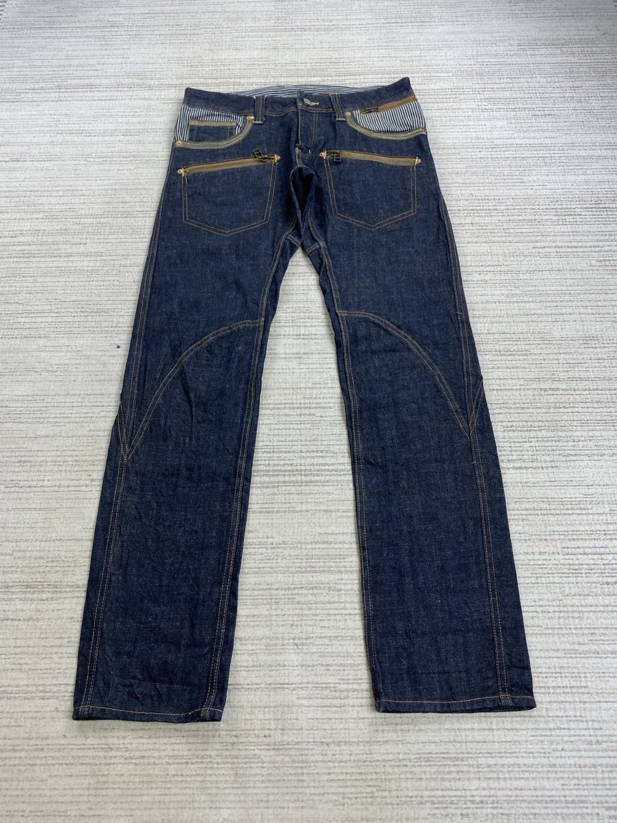 Soul Of Freedom Hysteric Inspired Multipocket Denim Jeans