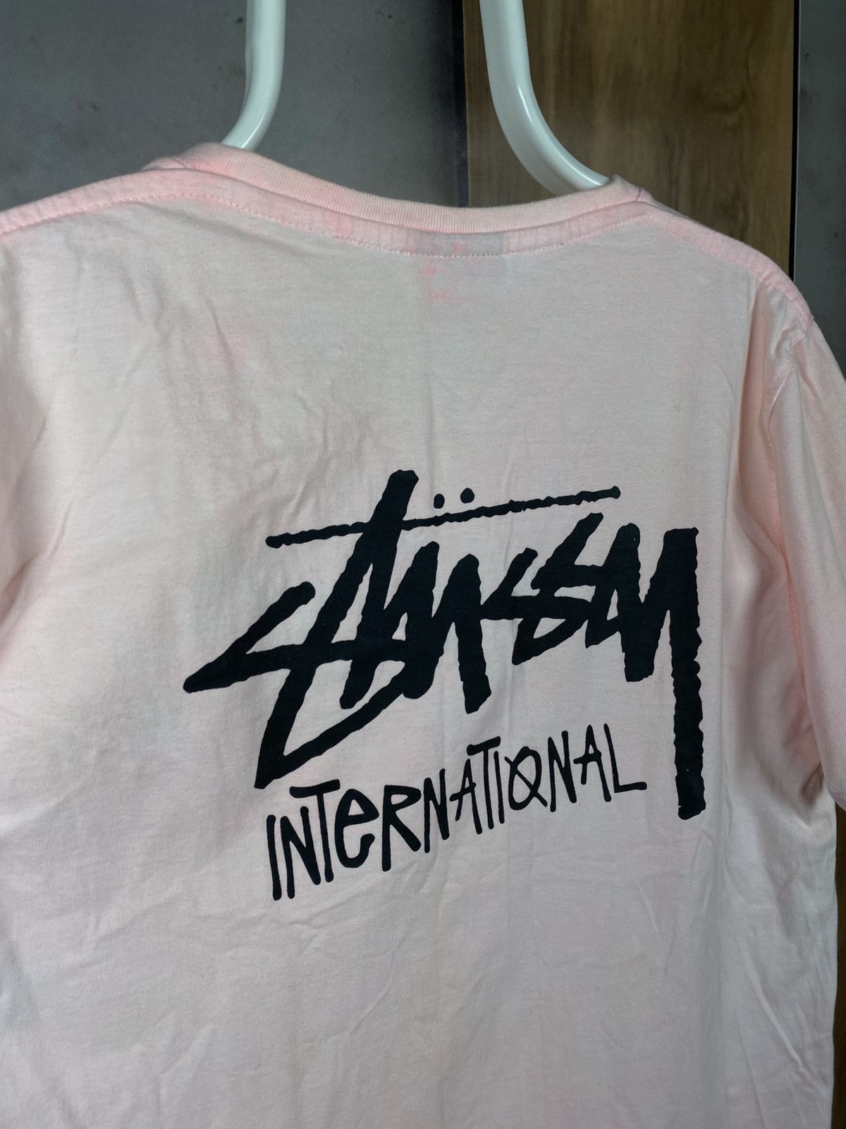 Stussy 🫟T-Shirt Stussy International Big Logo Tee🫟 Size US L / EU 52-54 / 3 - 5 Thumbnail