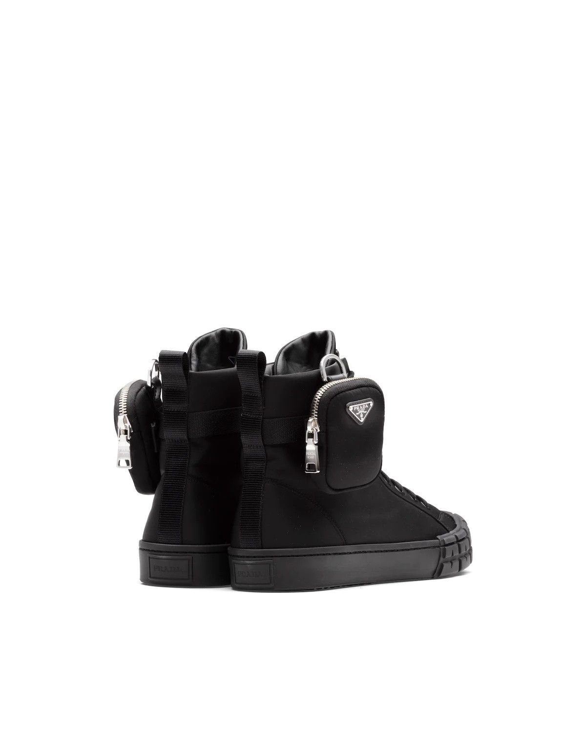 Prada Wheel Cassetta high-top sneakers Men (NEW WITH DEFECT)
