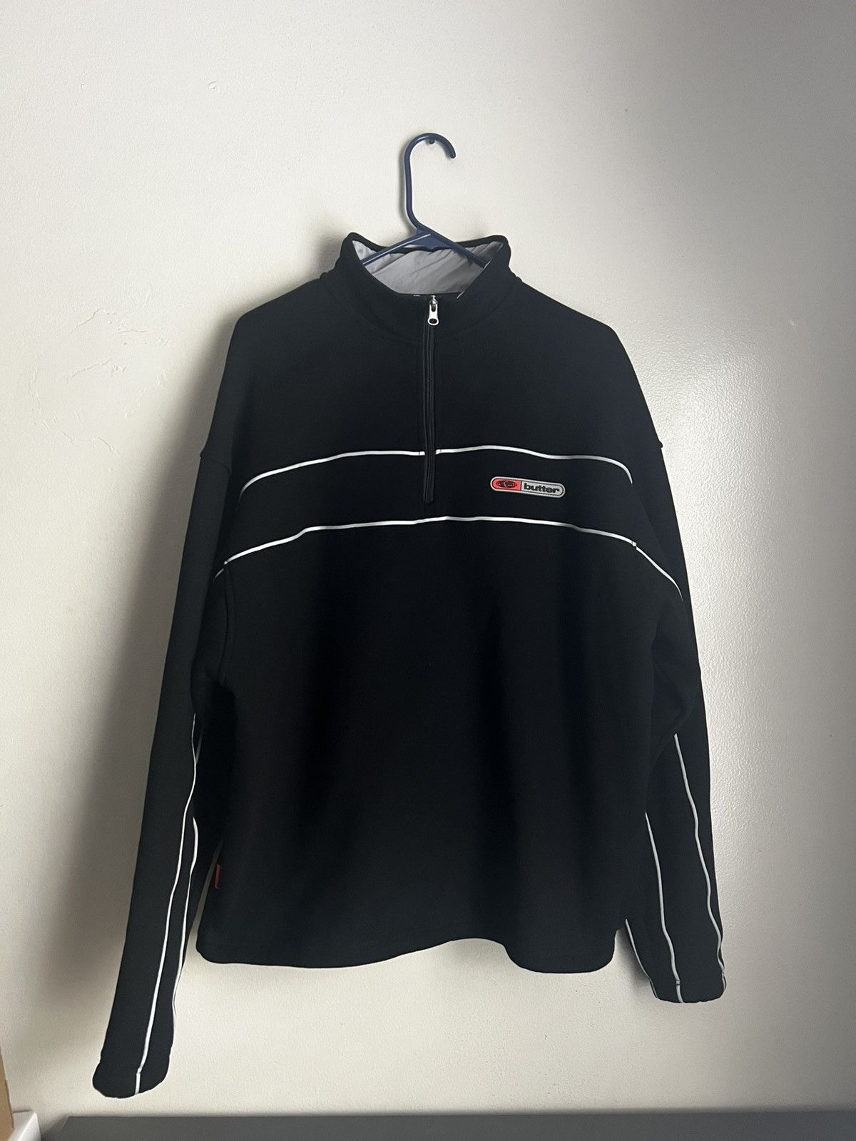 Butter Goods Butter Goods Pipe 1/4 Zip Pullover Size US L / EU 52-54 / 3 - 1 Thumbnail