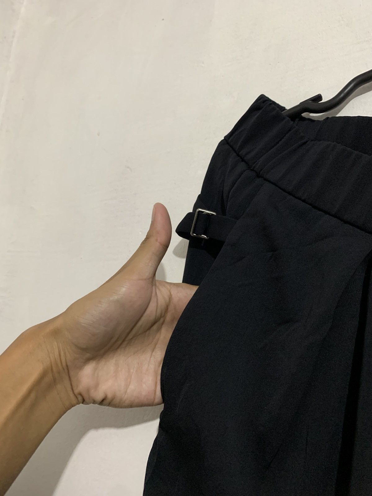 Helmut Lang Helmut Lang Silk Jogger Pants Size 28" / US 6 / IT 42 - 8 Thumbnail