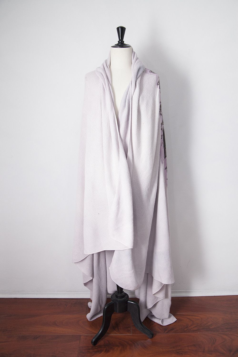 Raf Simons SS04 Siddhārtha plaid cape Size US XXL / EU 58 / 5 - 7 Thumbnail