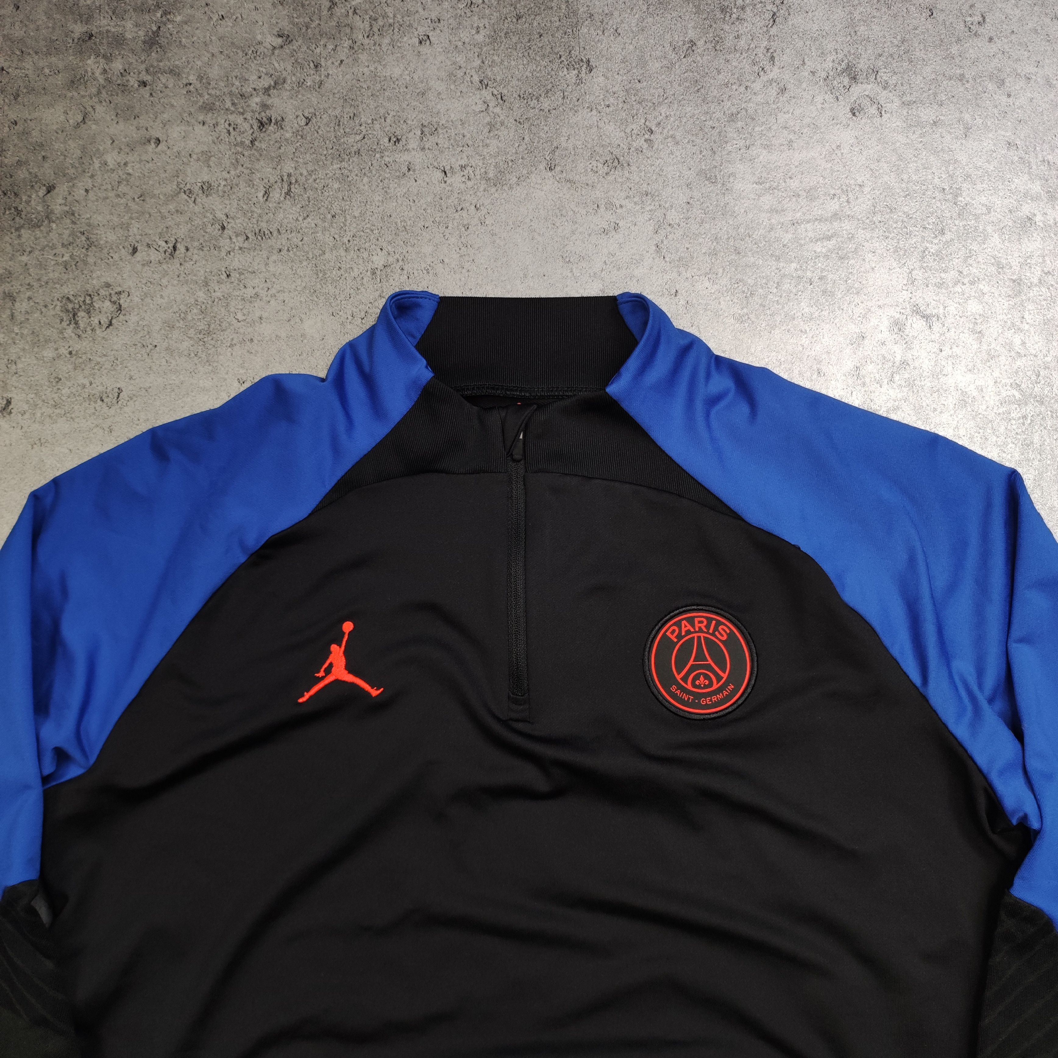 Jordan Brand RARE PSG Paris Saint Germain Jordan Brand Training Jersey Size US M / EU 48-50 / 2 - 3 Thumbnail