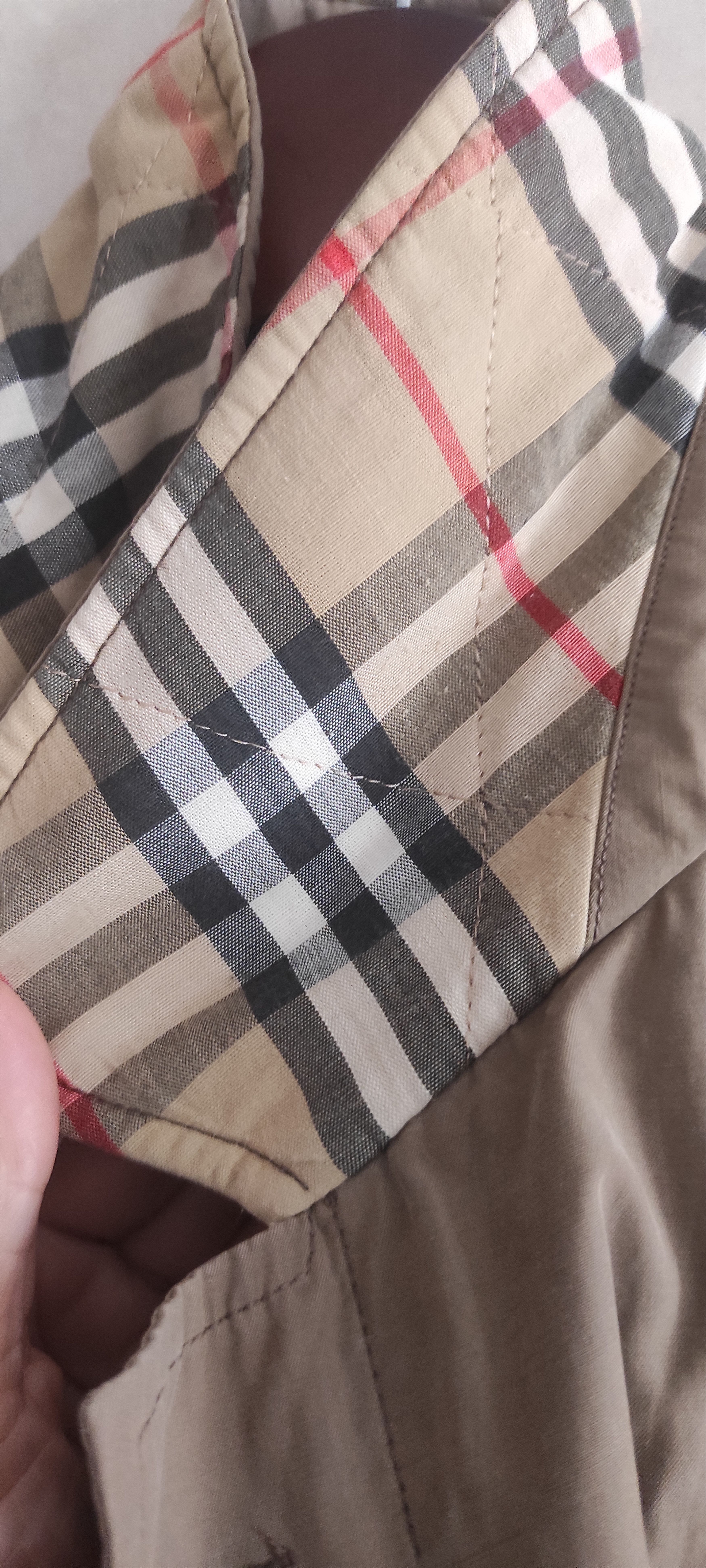 Burberry Burberry London Trench Coat Jacket Nova Check Lining Mens L Size US L / EU 52-54 / 3 - 20 Thumbnail