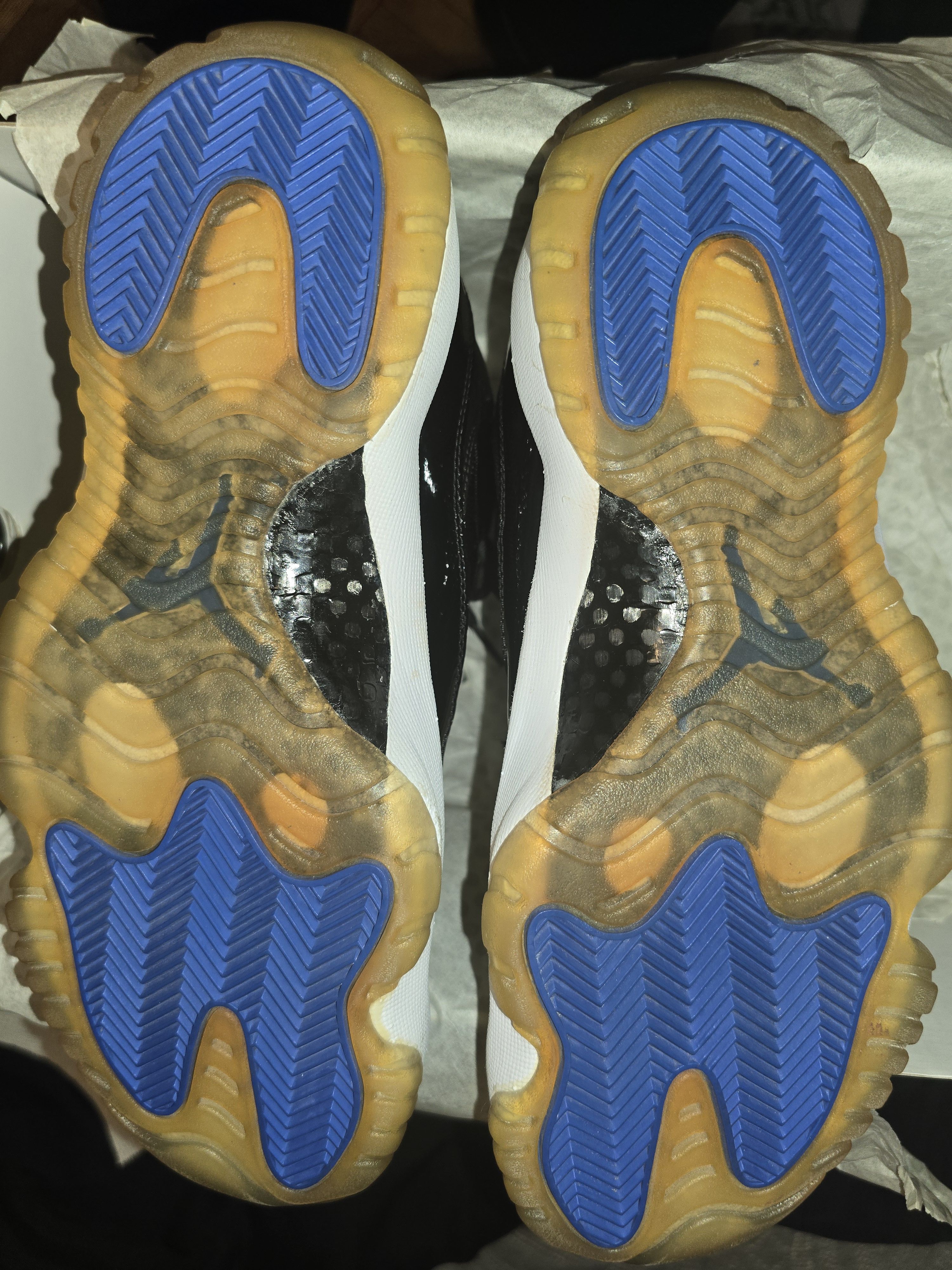 Jordan Brand Jordan 11 XI Space Jam 2009 Size US 8.5 / EU 41-42 - 8 Thumbnail