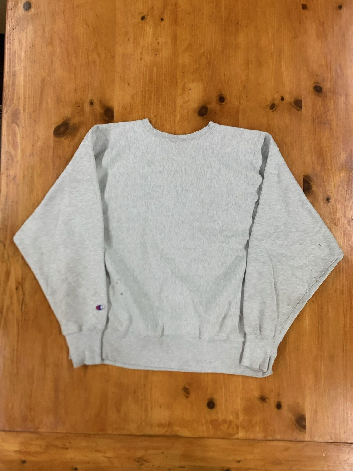 Champion × Vintage Vintage Crewneck Oral Care Paint Distressed Champion Reverse Weave Size US XL / EU 56 / 4 - 1 Thumbnail