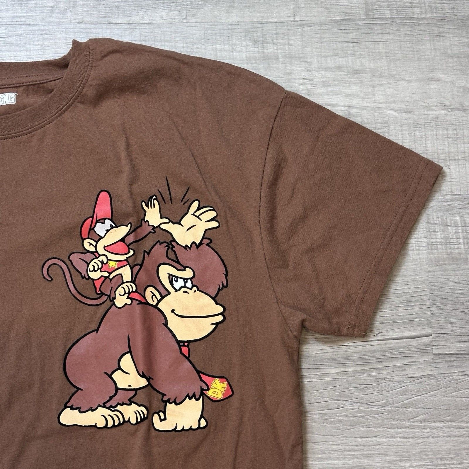 Nintendo Donkey Kong Shirt Retro Nintendo All Over Print 2 Sided 2XL Size US XXL / EU 58 / 5 - 4 Thumbnail