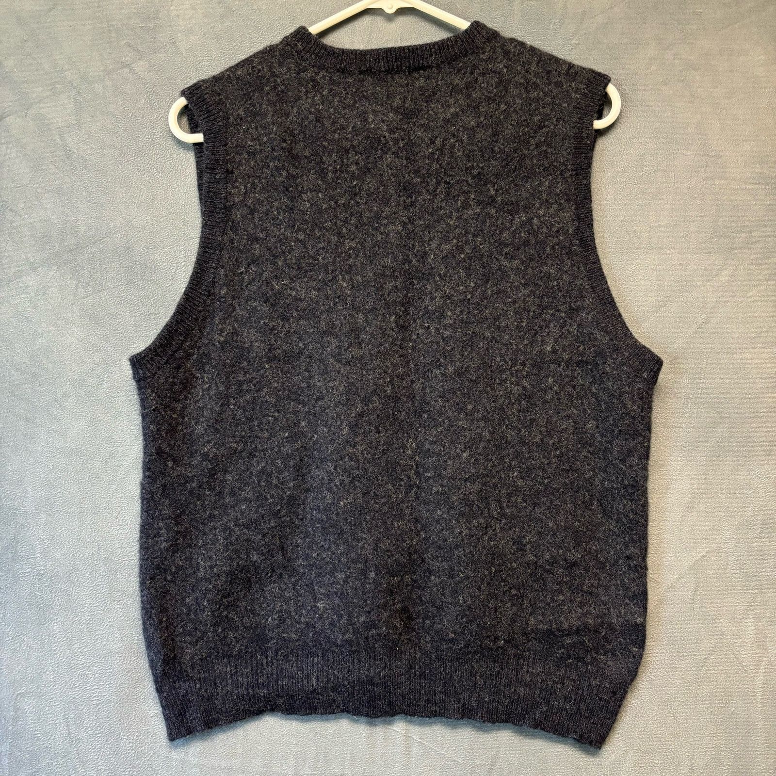 Other Blarney Woolen Mills Sweater Vest Mens Large Lambs Wool Vtg Size US L / EU 52-54 / 3 - 2 Thumbnail
