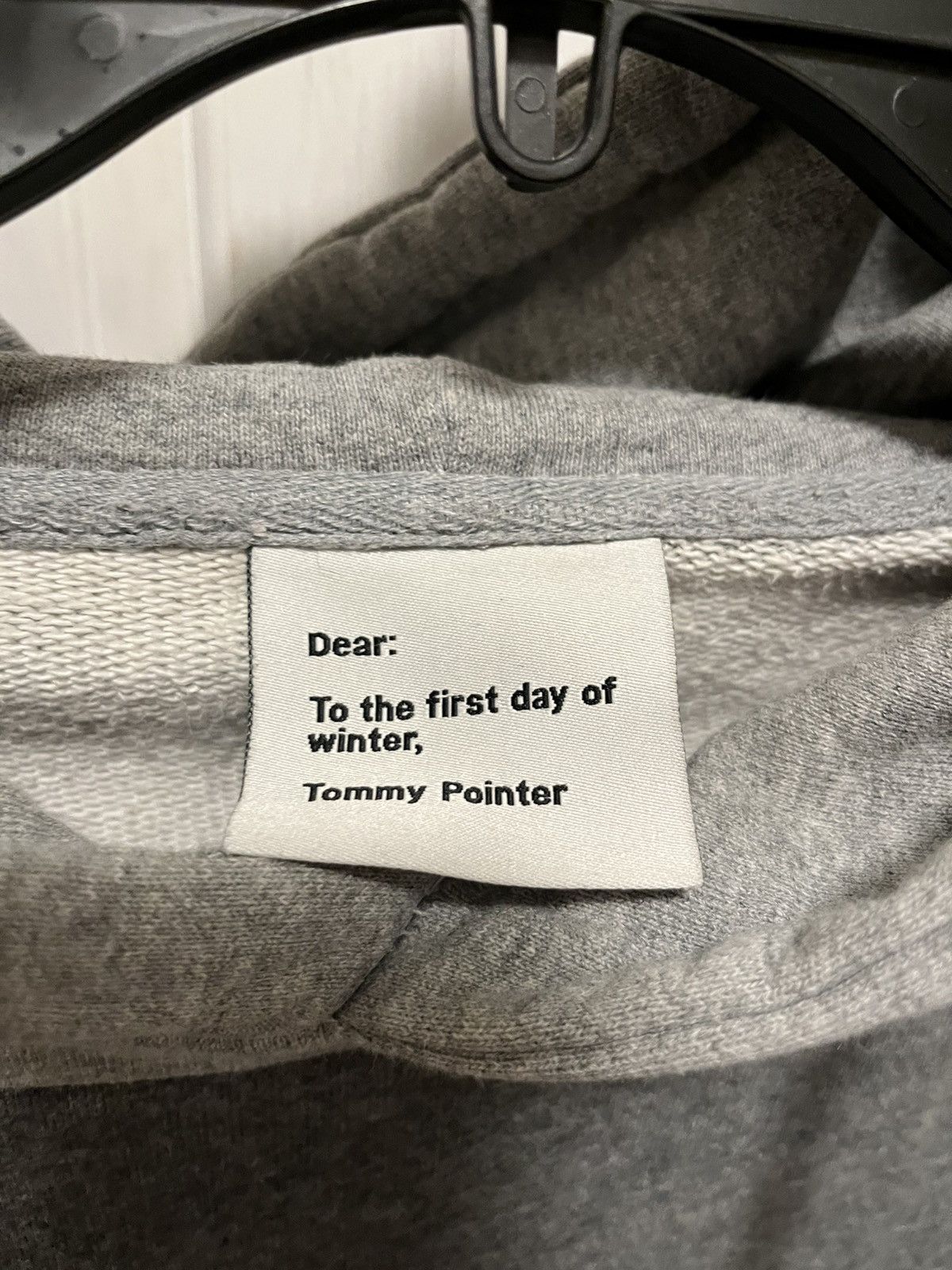 jacov *Last drop*Tommy pointer pas assemble hoodie size m Size US M / EU 48-50 / 2 - 3 Thumbnail