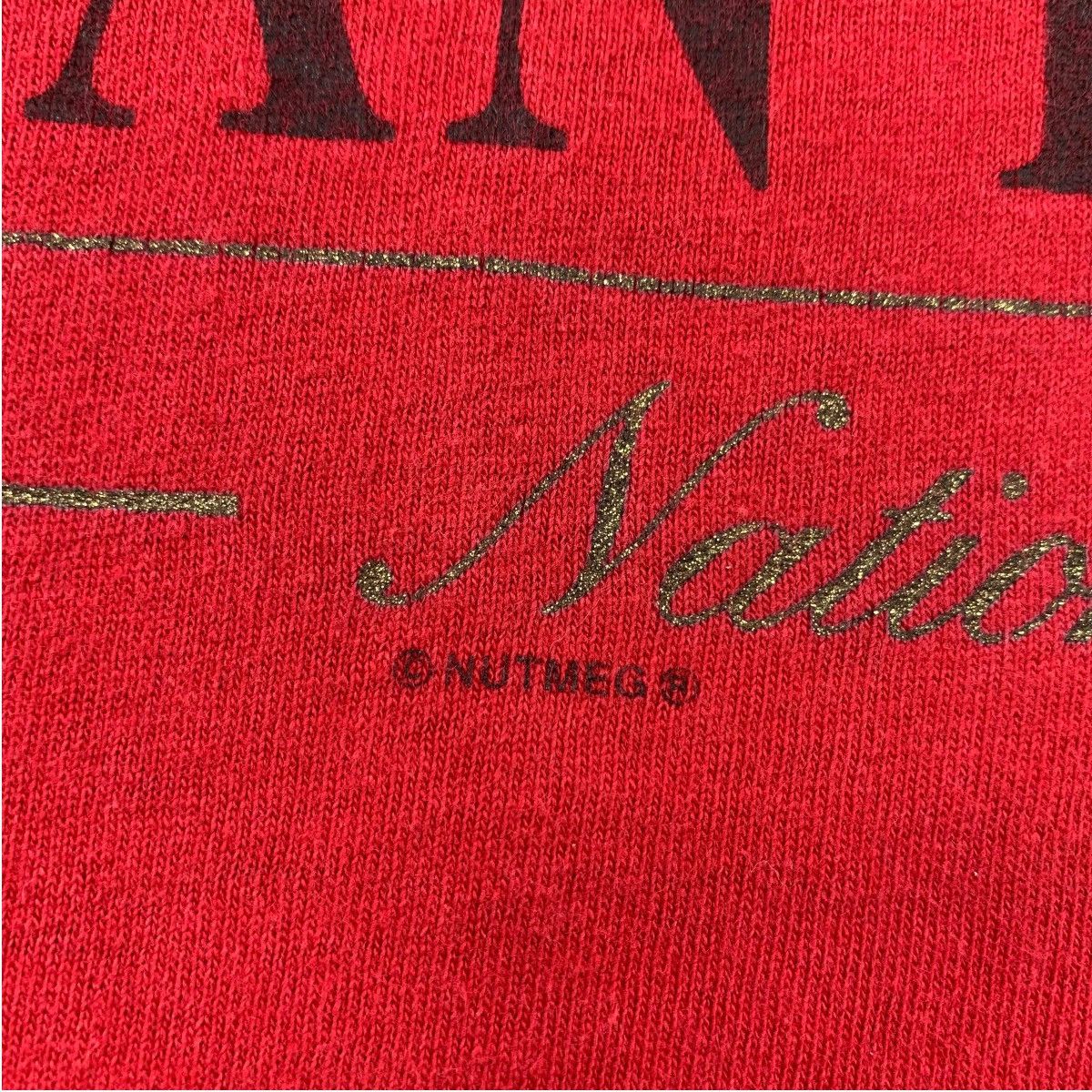 NFL × Vintage Vintage SAN FRANCISCO 49ERS Big logo print tee Size US L / EU 52-54 / 3 - 10 Thumbnail